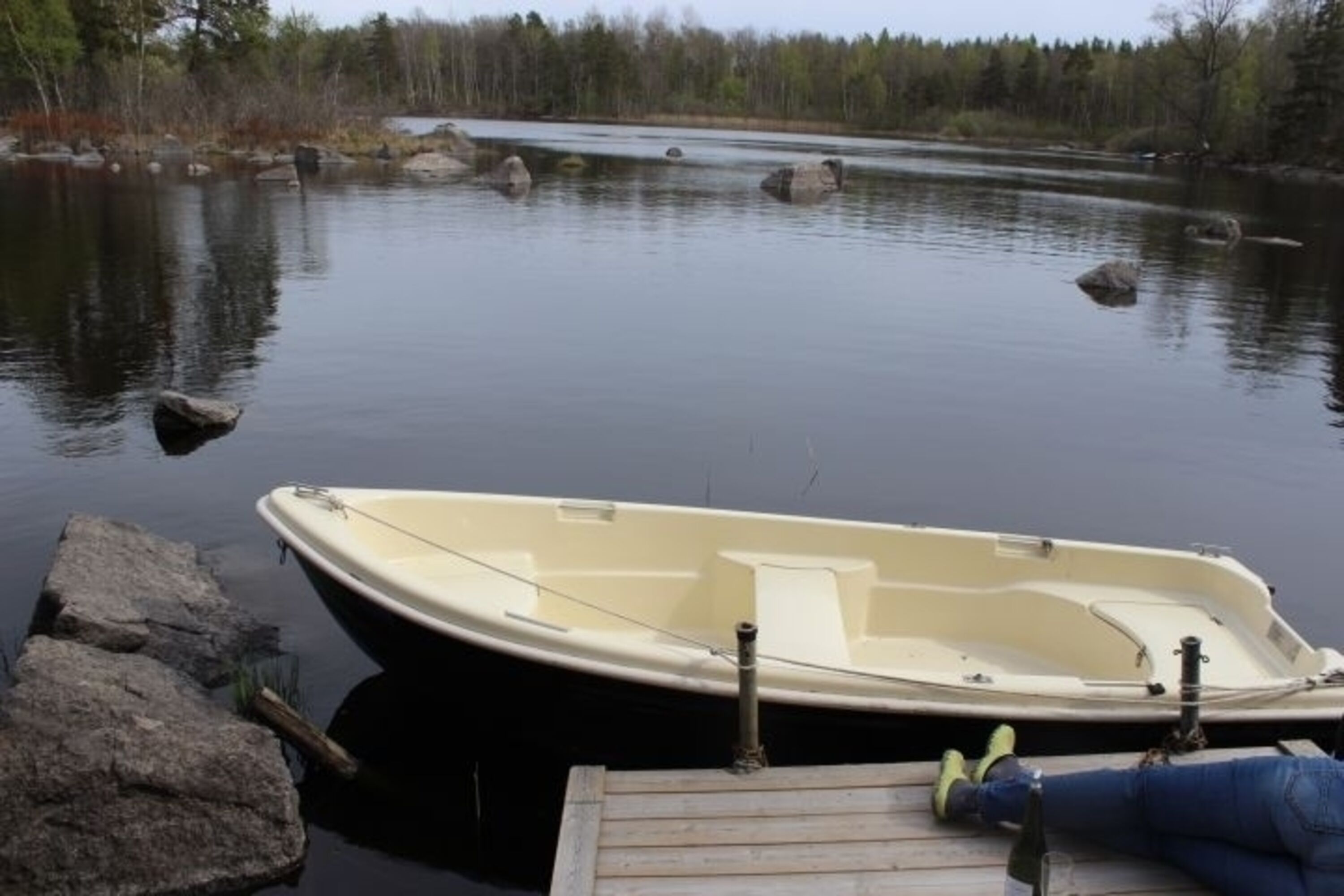 neues Ruderboot