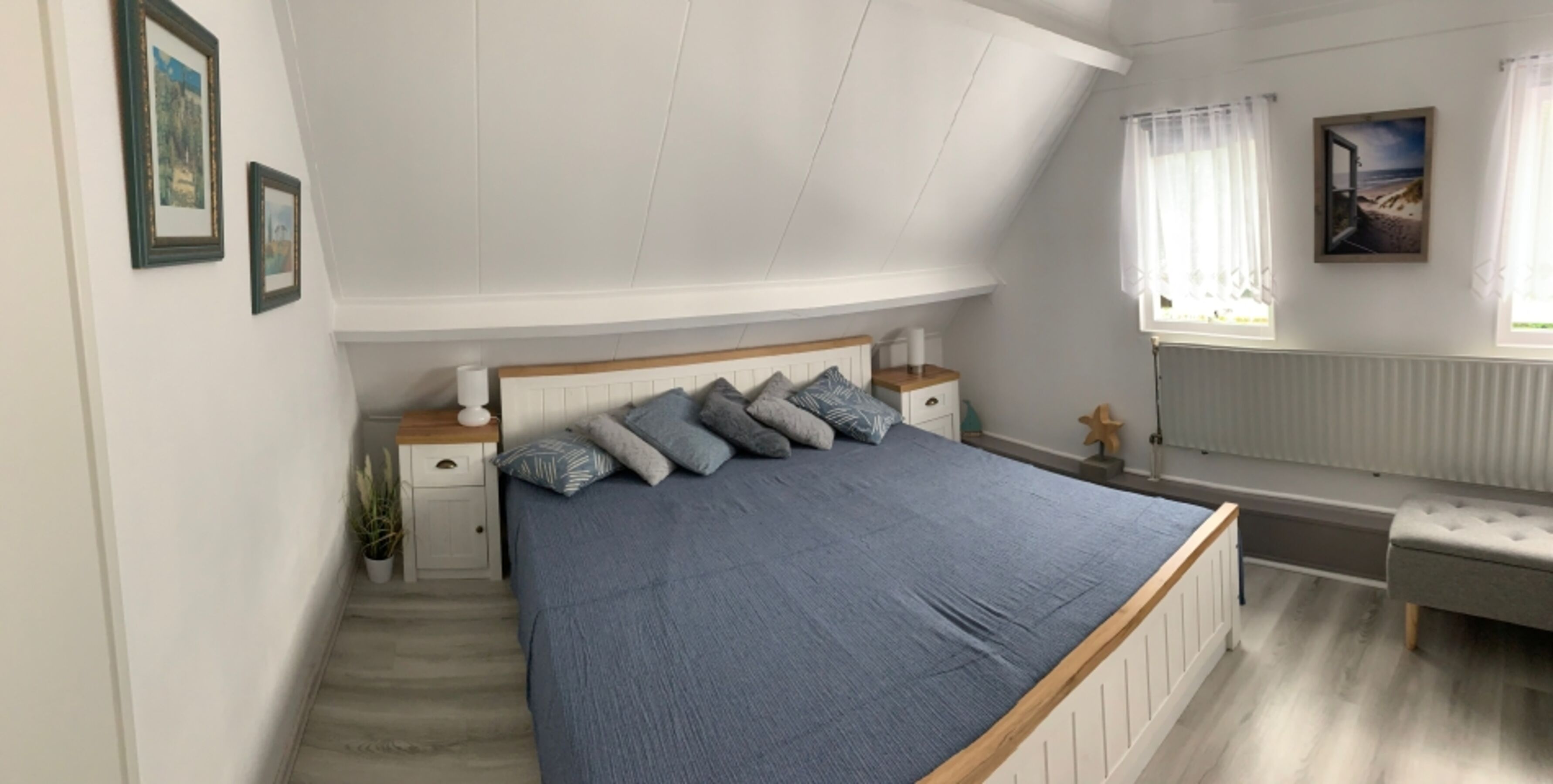 Schlafzimmer Doppelbett