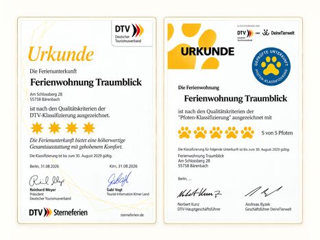 DTV Klassifzierung und Pfozen-Klassifzierung