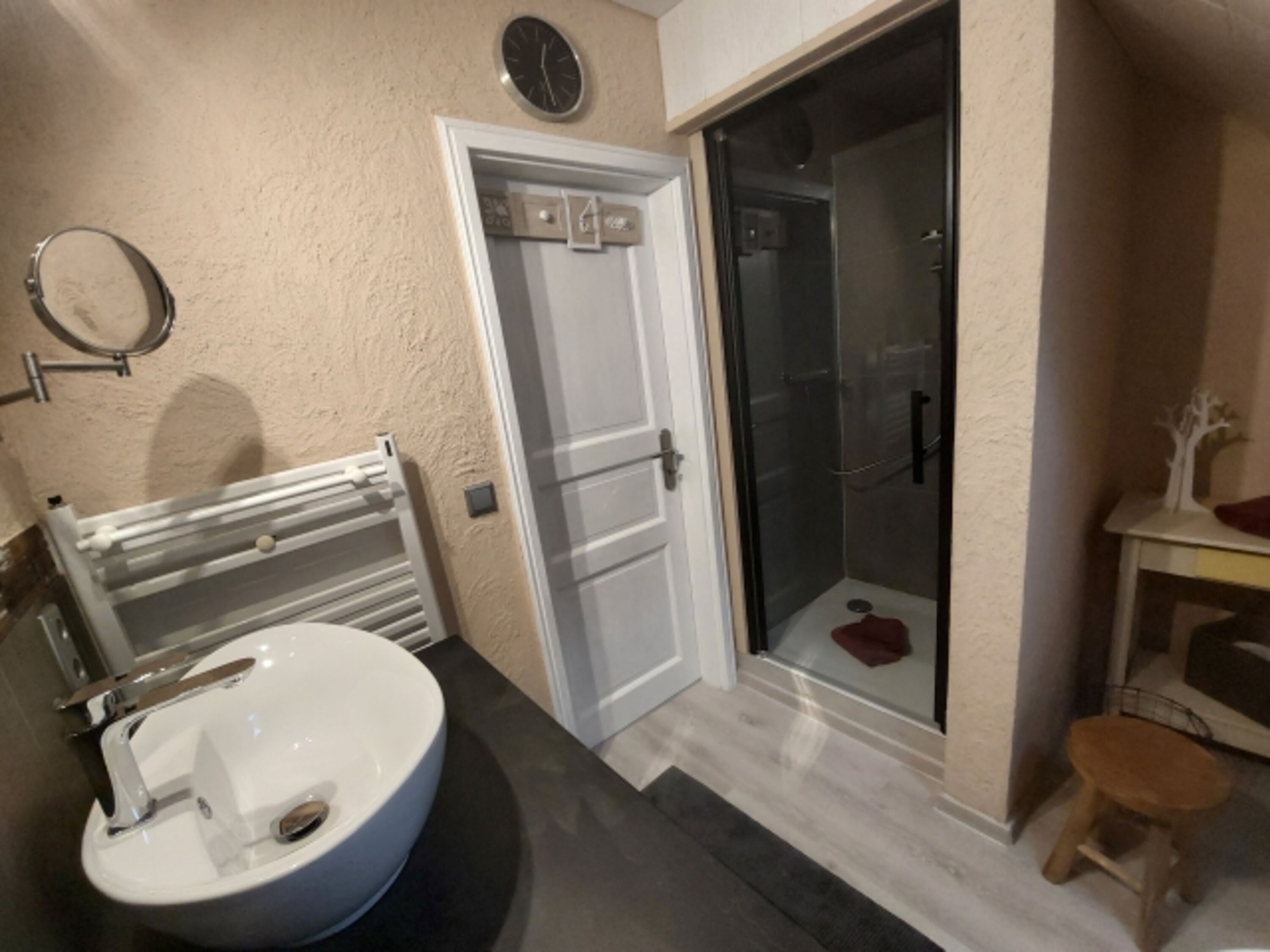 große Dusche