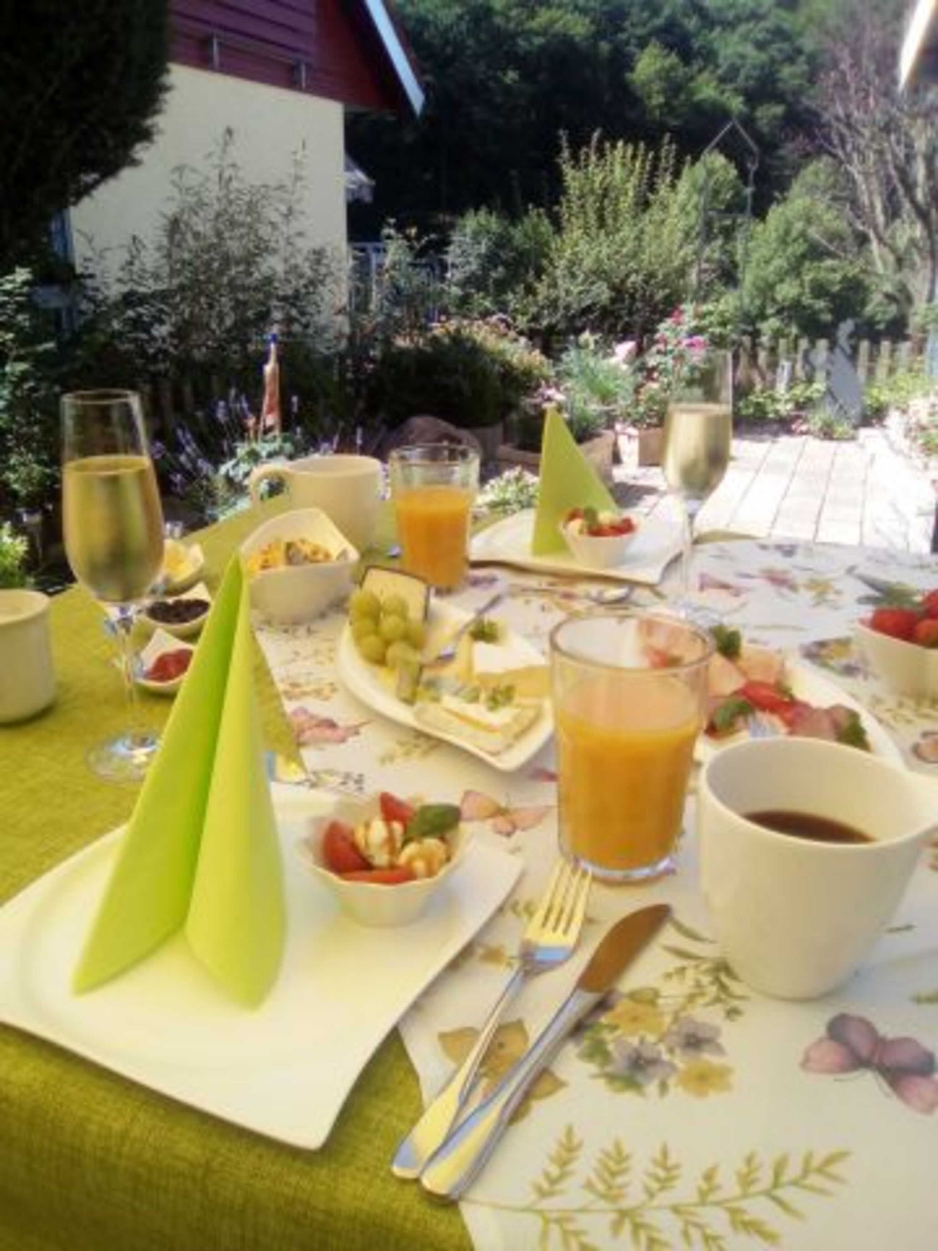 unser leckeres Frühstück