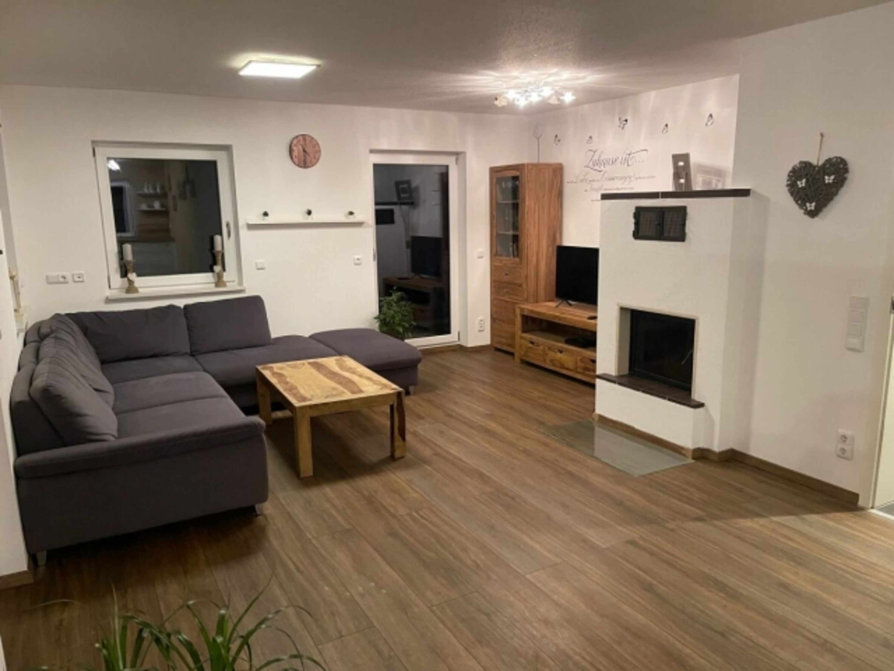 offenes Wohnzimmer