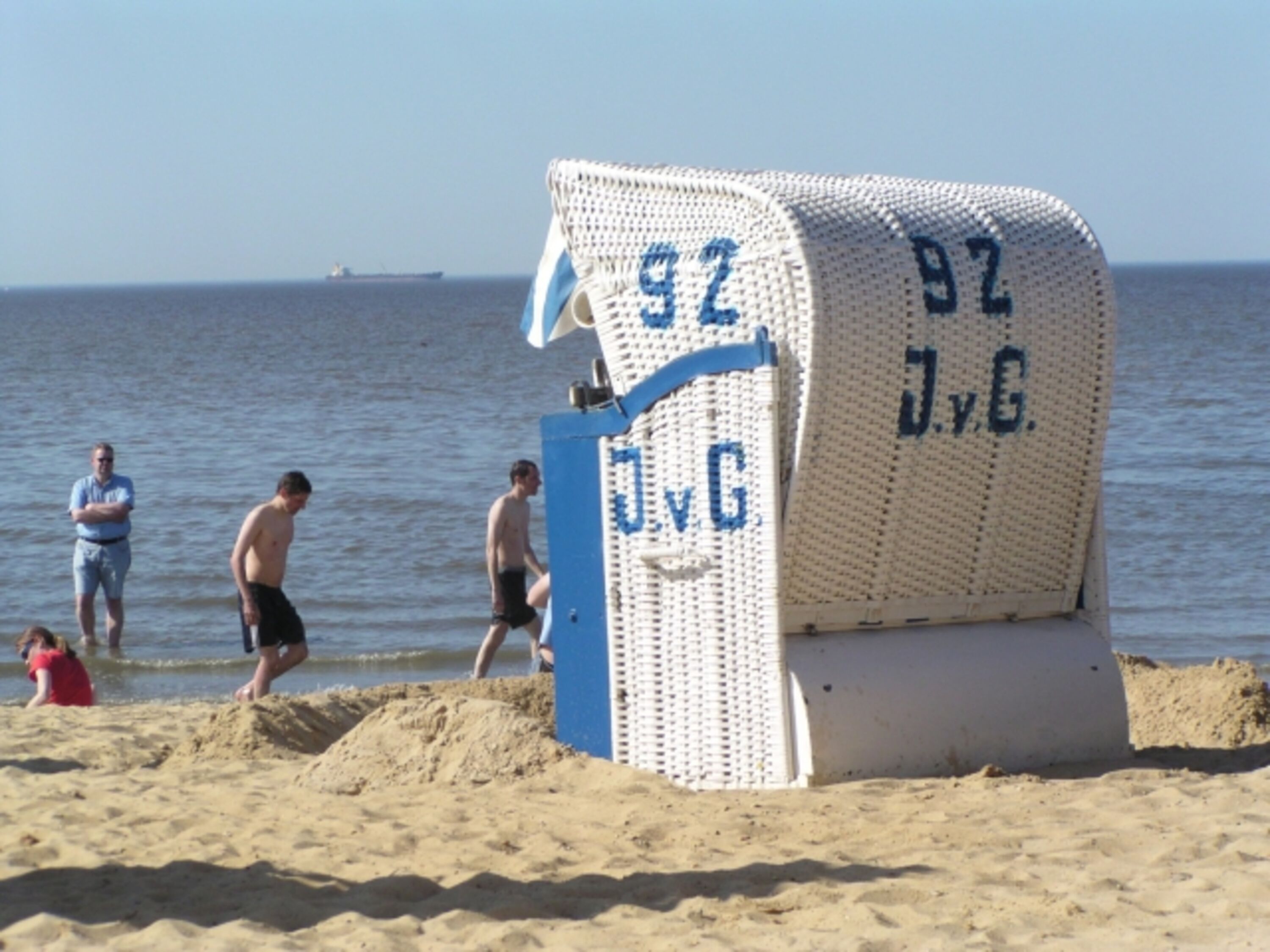 Erholung pur: Ihr eigener Strandkorb direkt am Nordseestrand (gratis!)