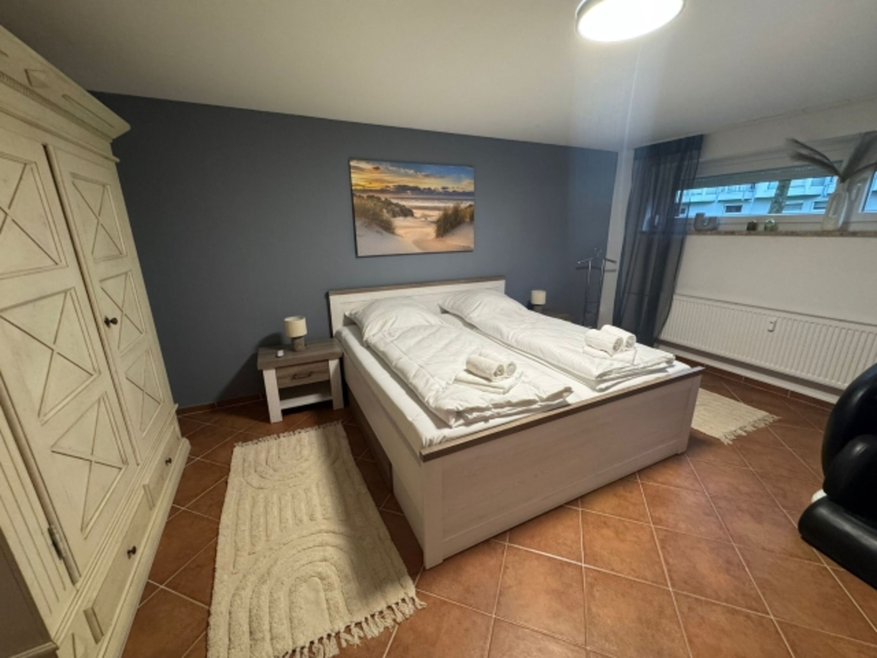 Romantisches Schlafzimmer