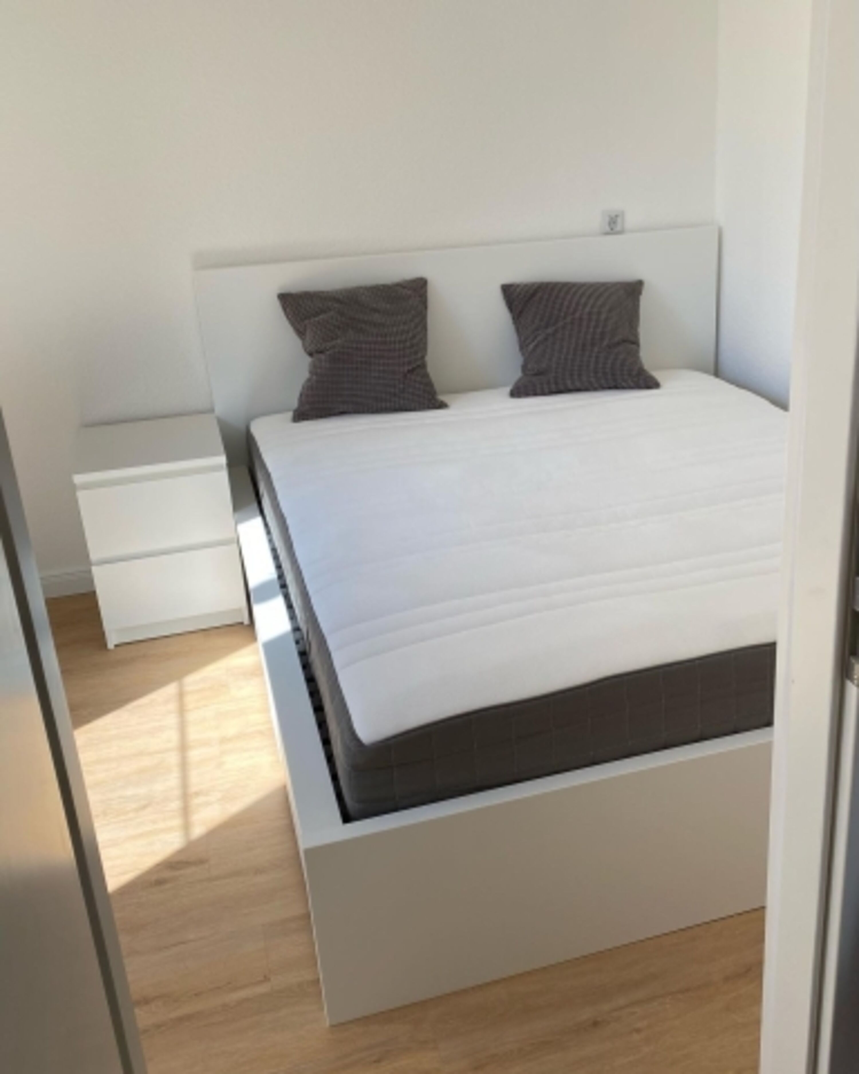 Doppelbett Schlafzimmer 160 breit 