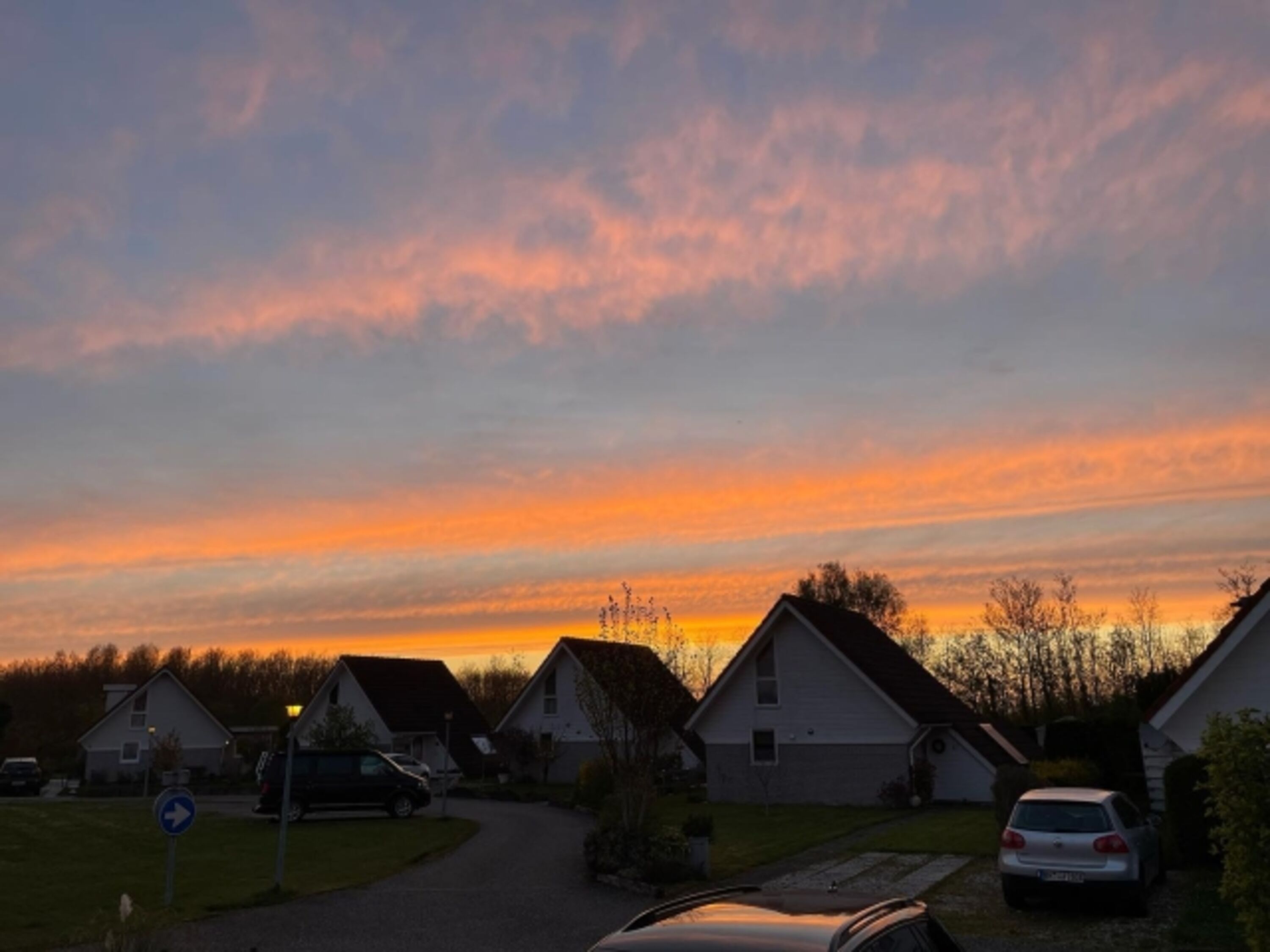 Sonnenuntergang 