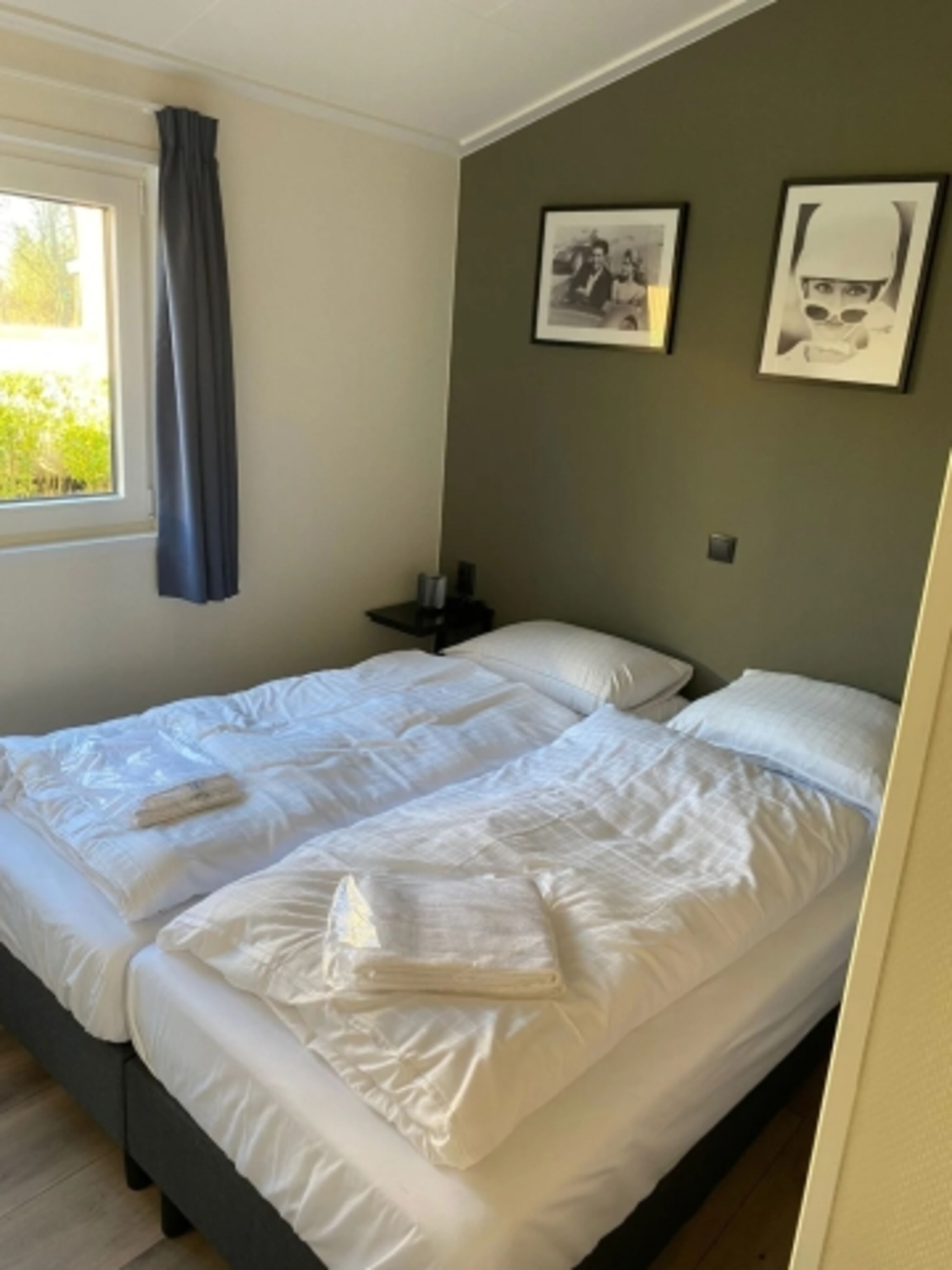 Ein Schlaffzimmer