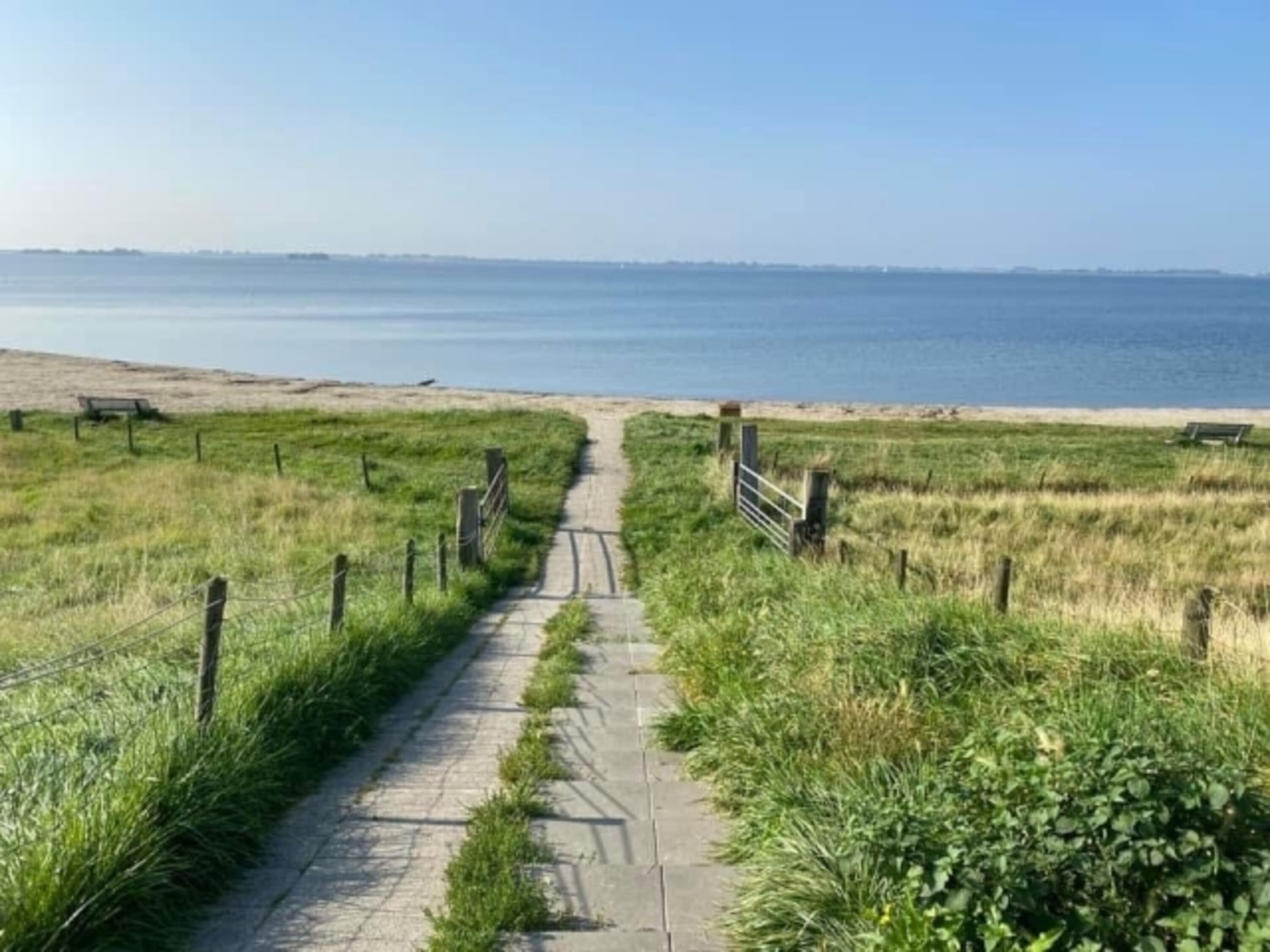 Aufgang zum Strand 200 Meter entfernt
