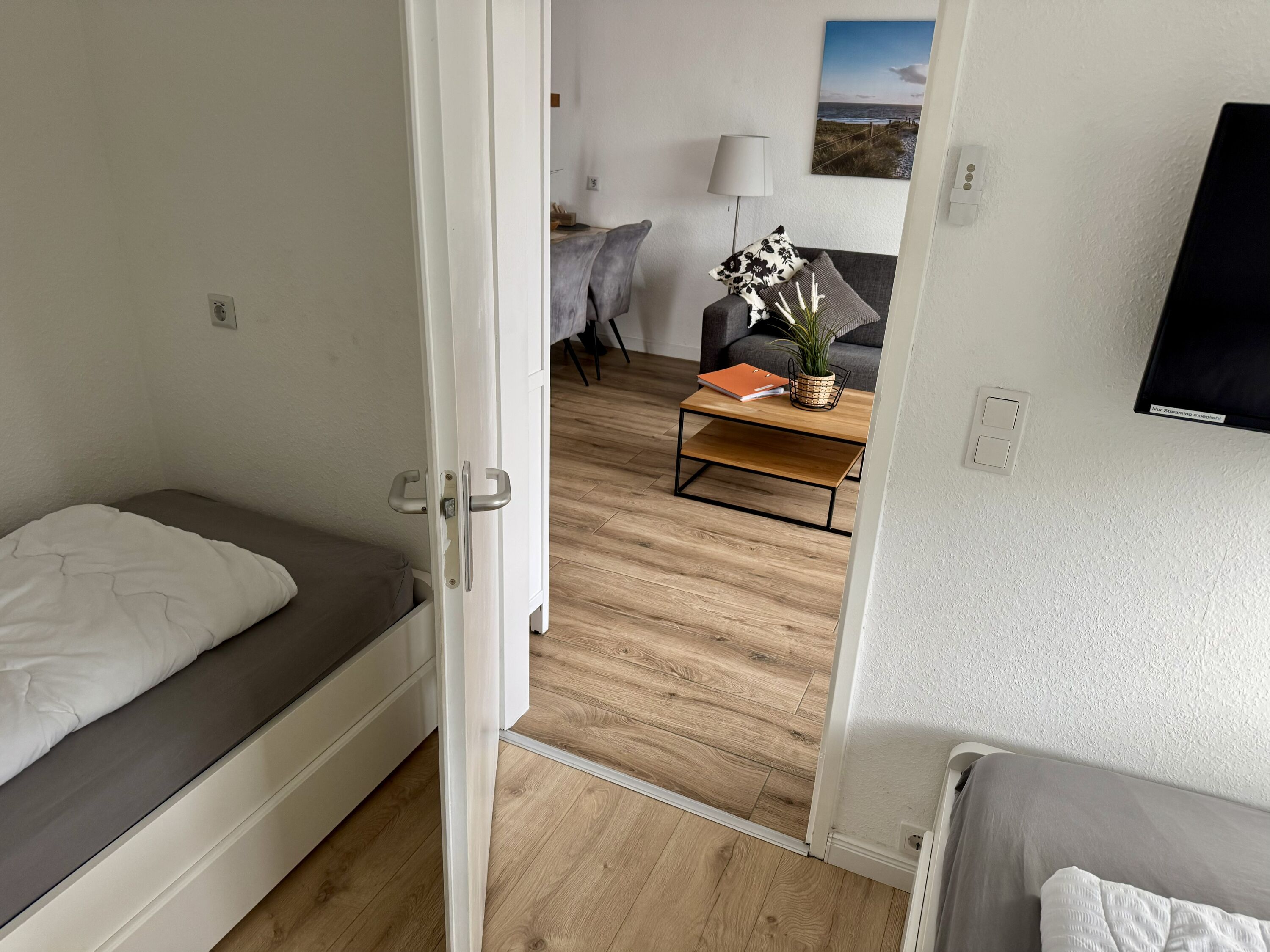 Kinderzimmer Gästezimmer 2 getrennte Betten
