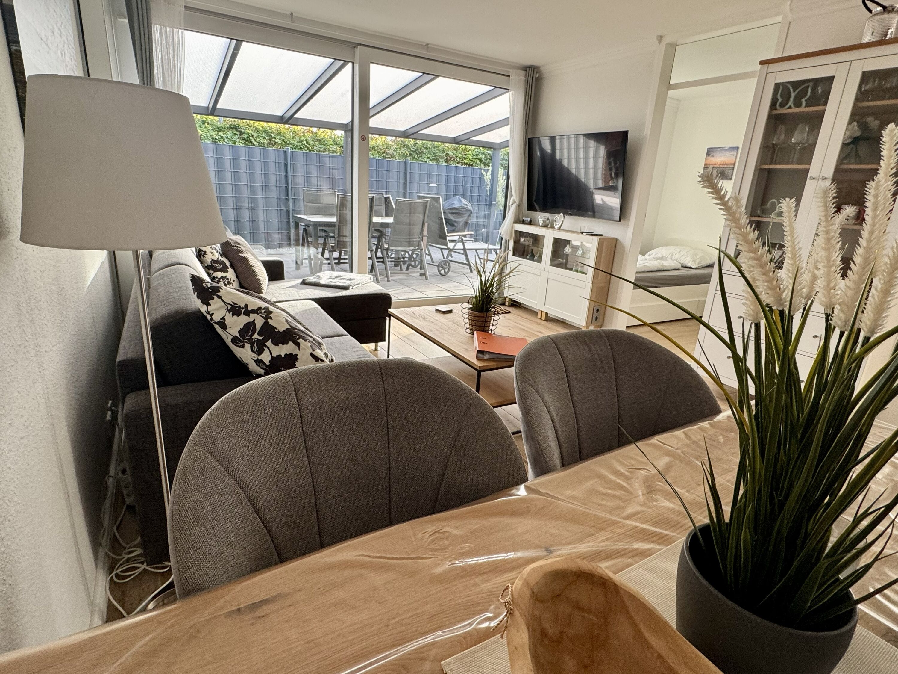 Wohnzimmer Essecke