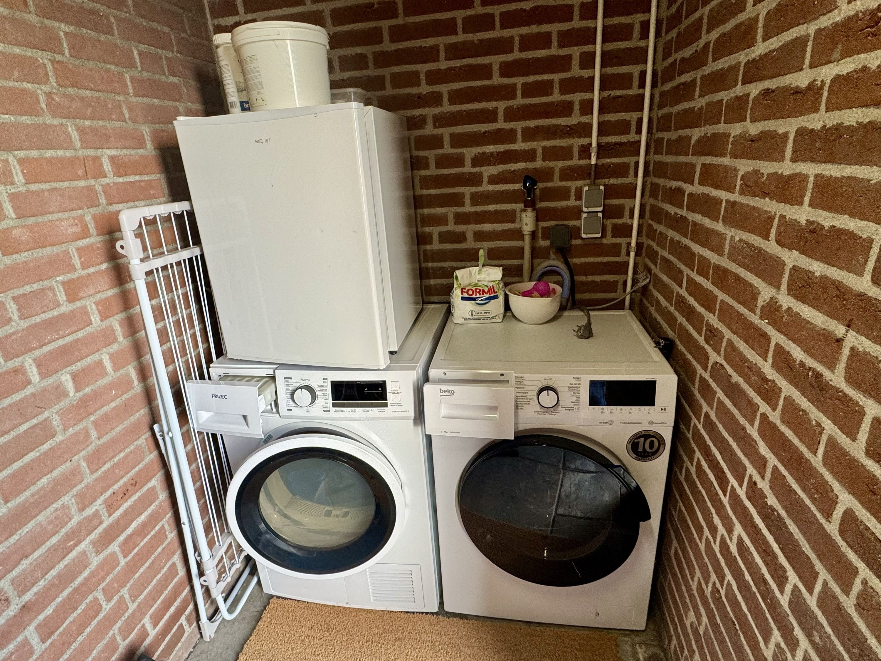 Waschmaschine und Wäschetrockner