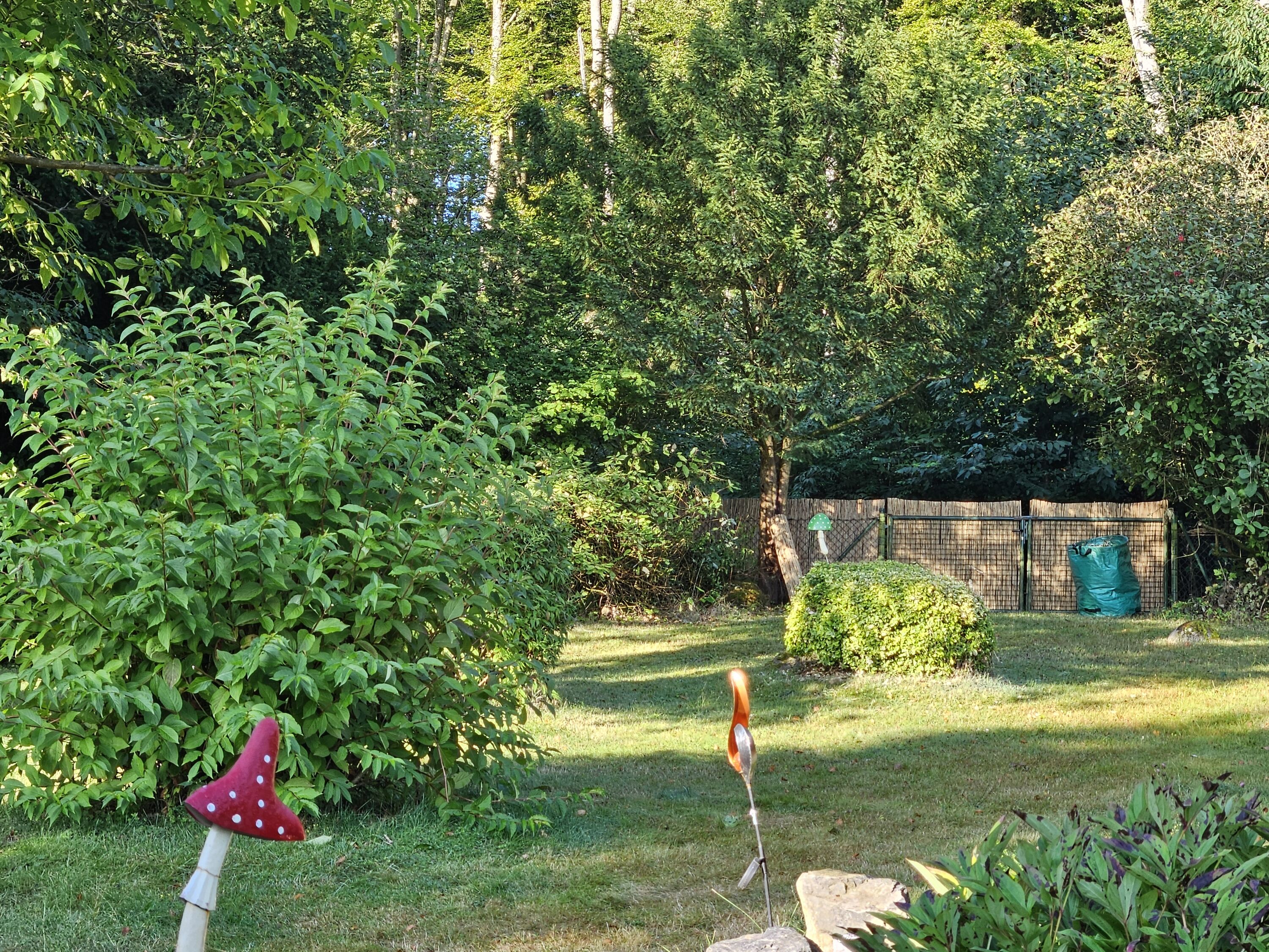 Zaunhöhe 1,20 mtr