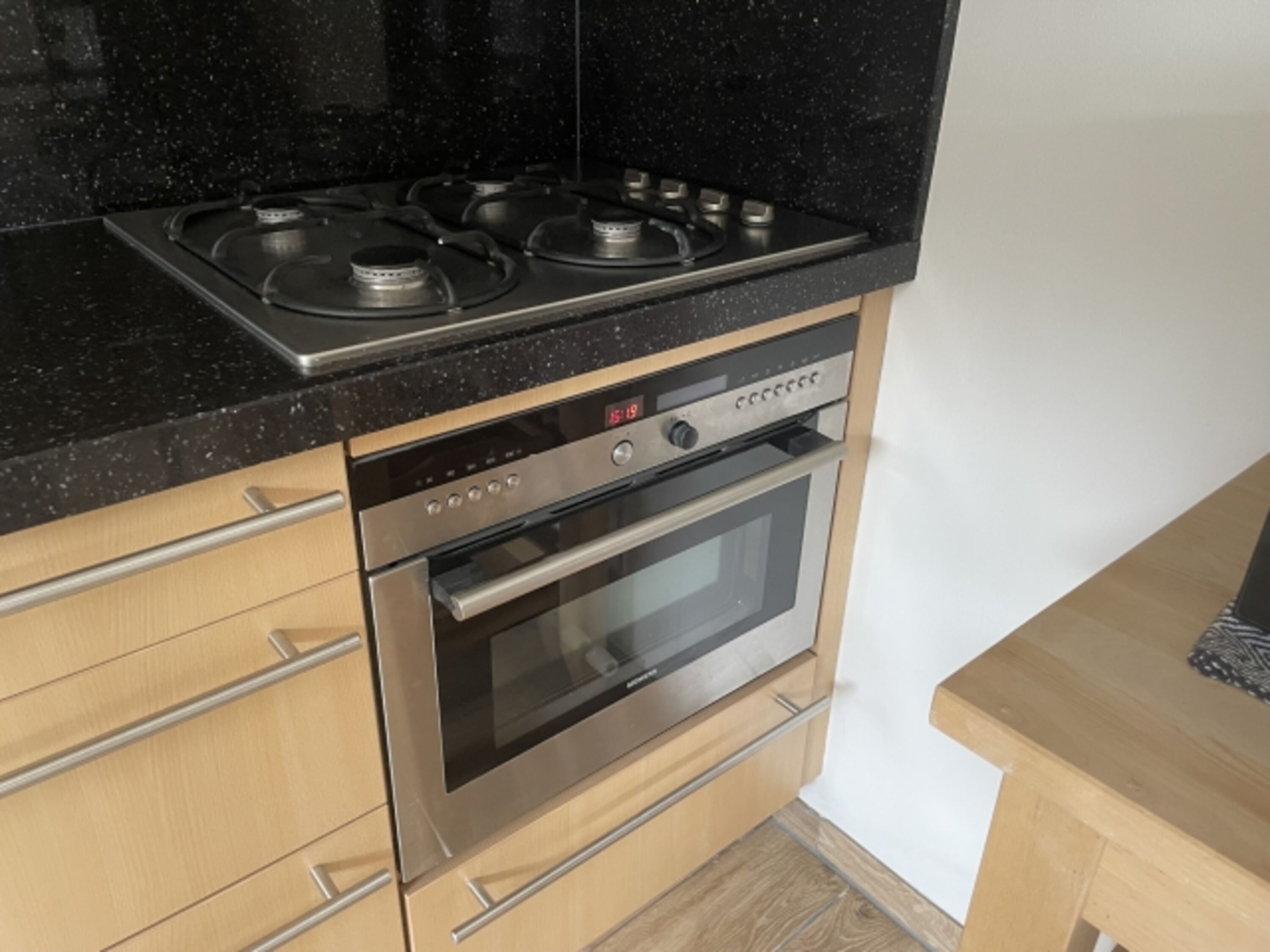 Siemens Backofen inklusive Microwelle