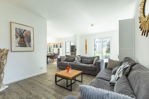 Offenes Wohnzimmer