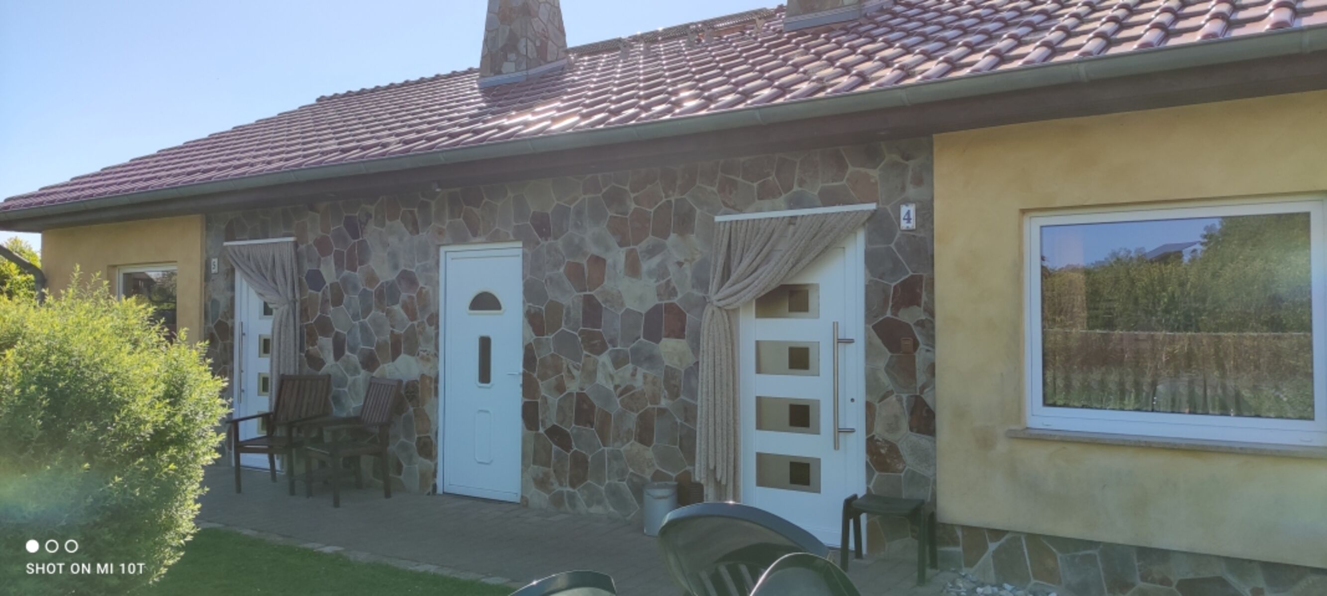 Außenansicht Doppelhaus