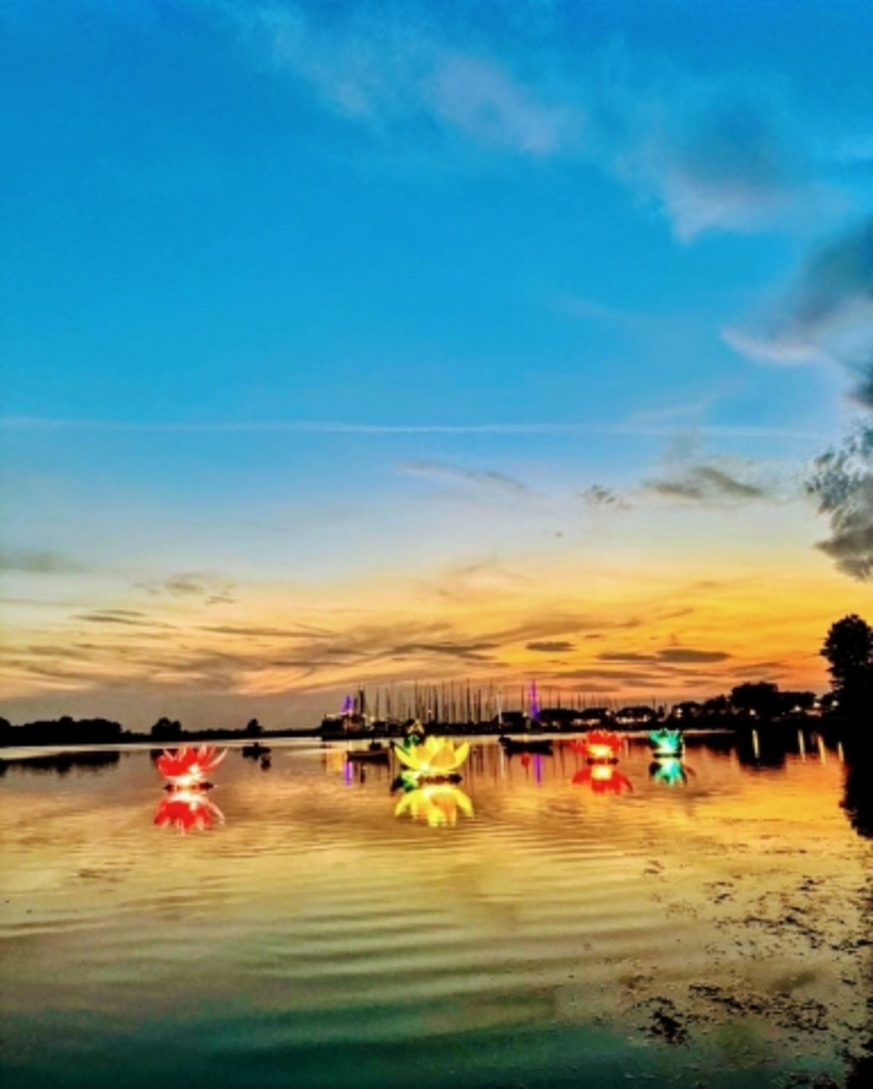 Lichterfest in Rerik
