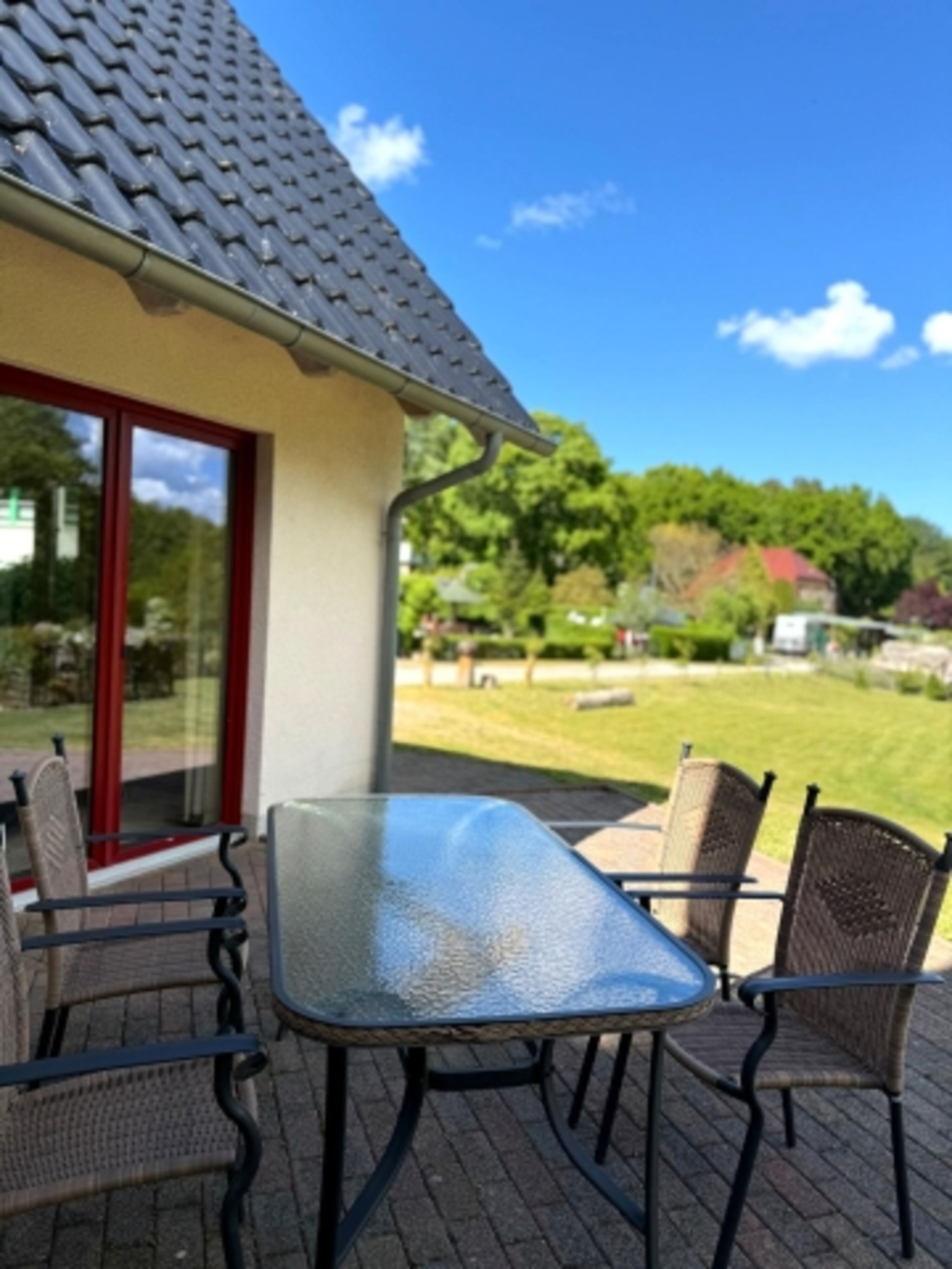 private Terrasse