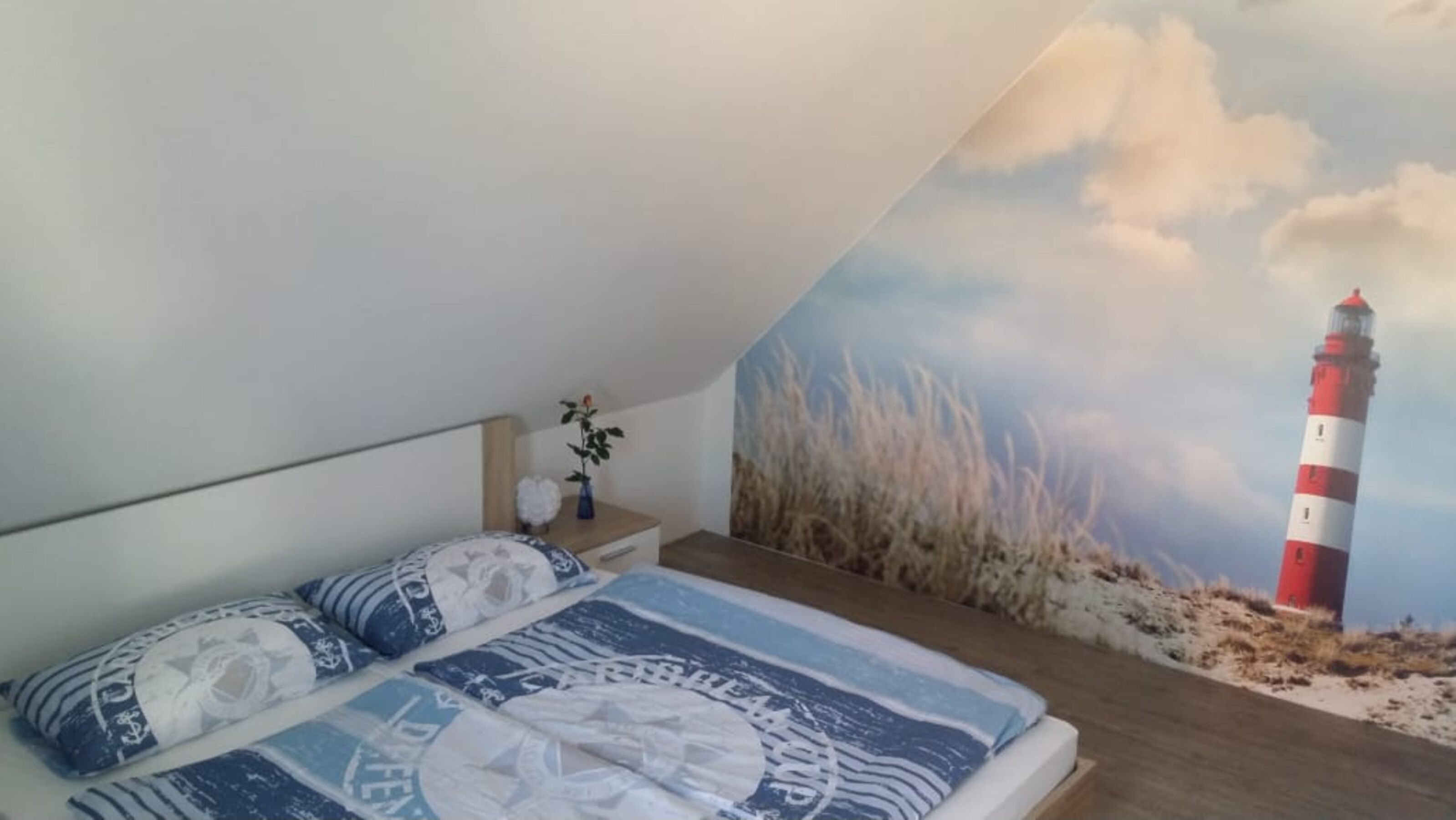 Schlafzimmer 2 mit Doppelbett