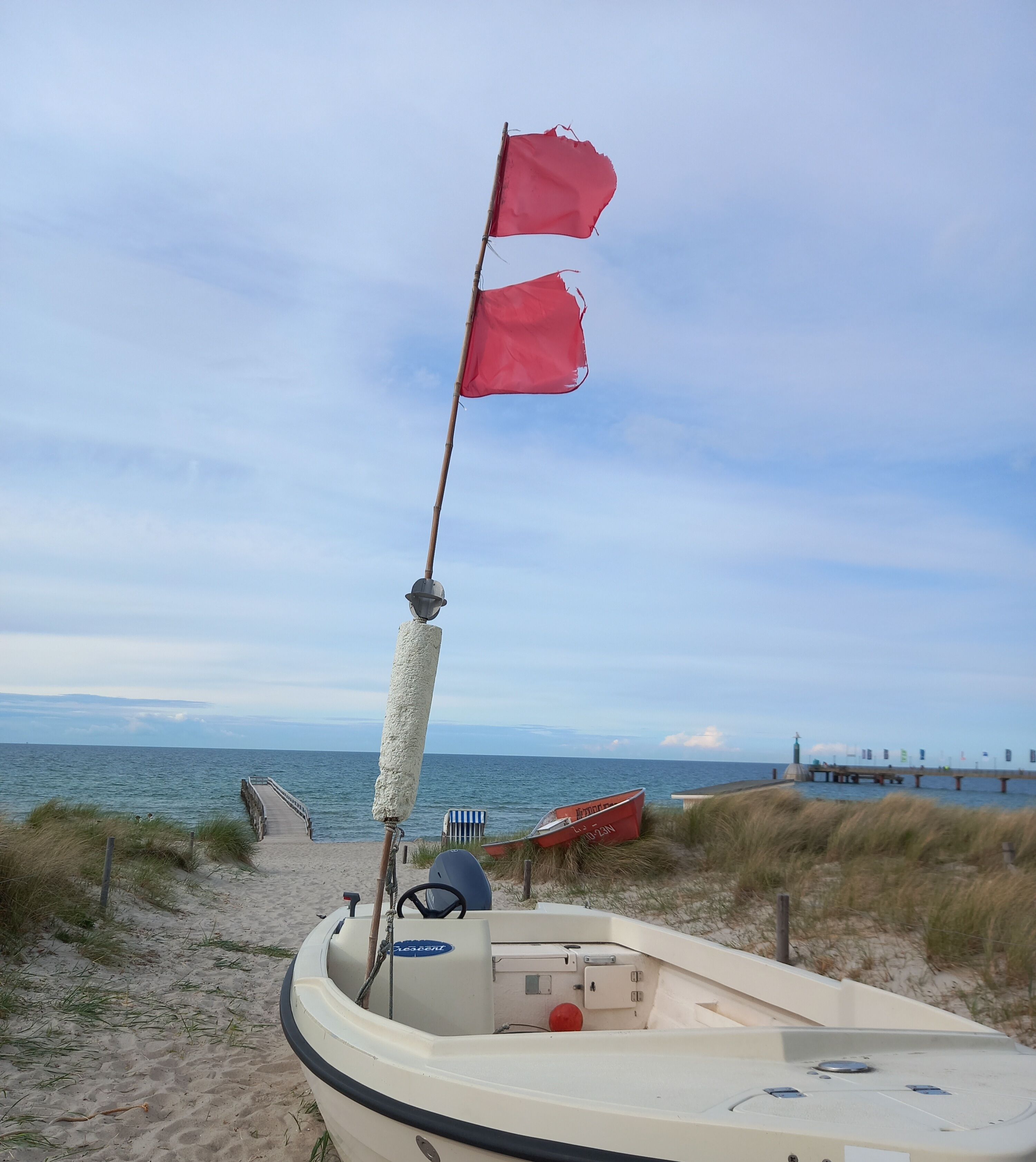 Bootfahren auf dem Salzhaf oder der Ostsee