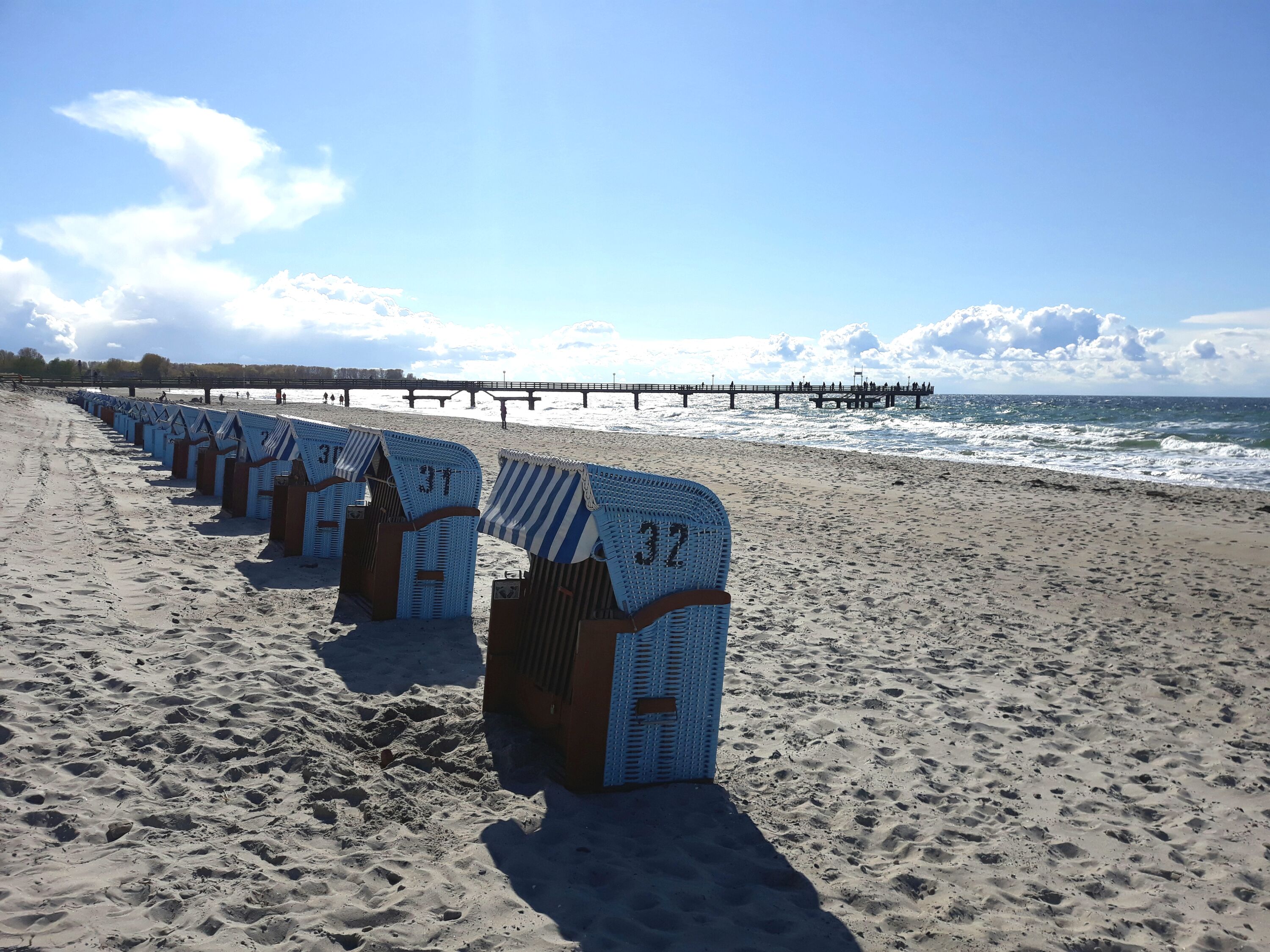 Sandstrand von Rerik
