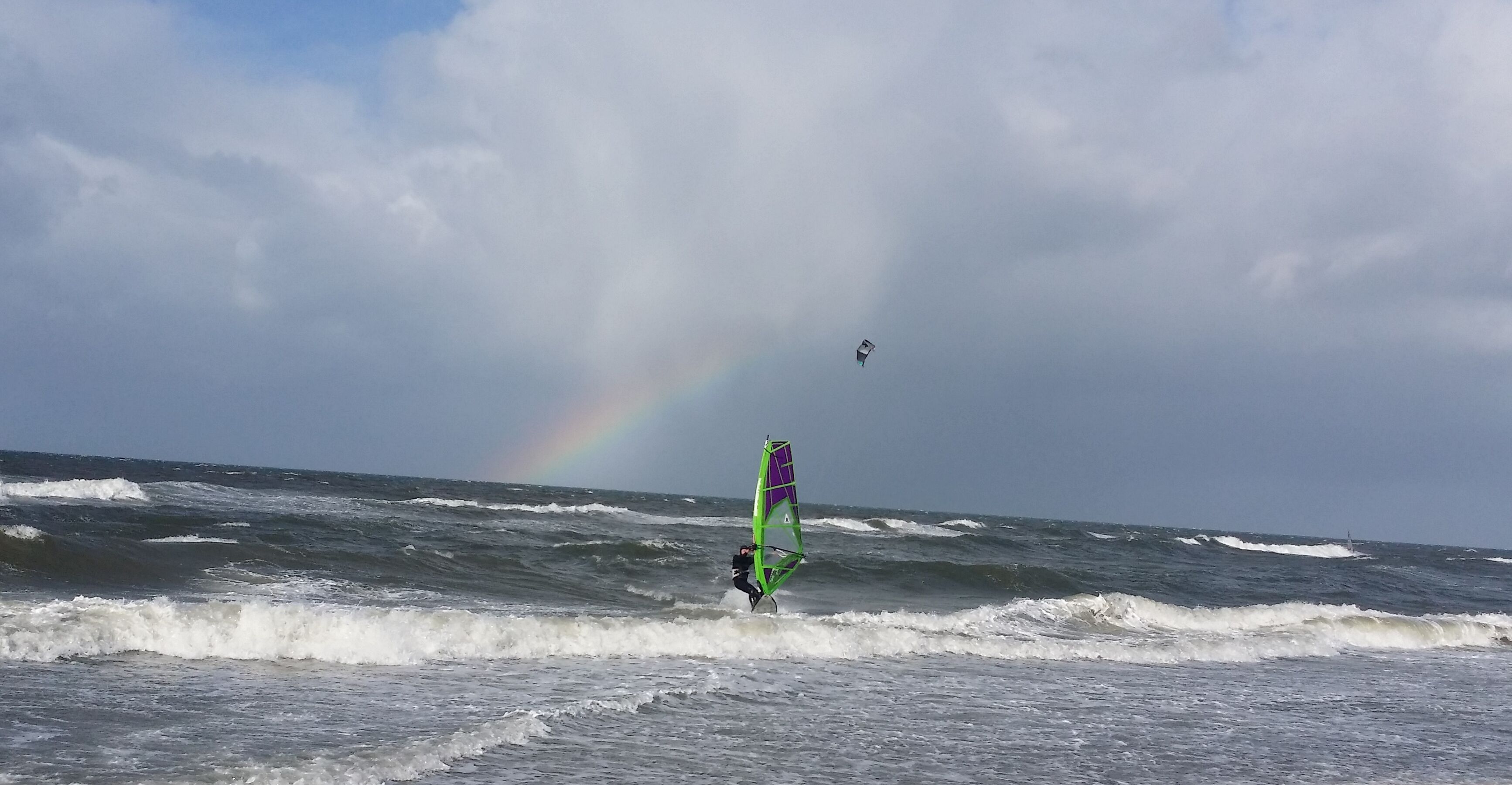 Kitesurfen möglich