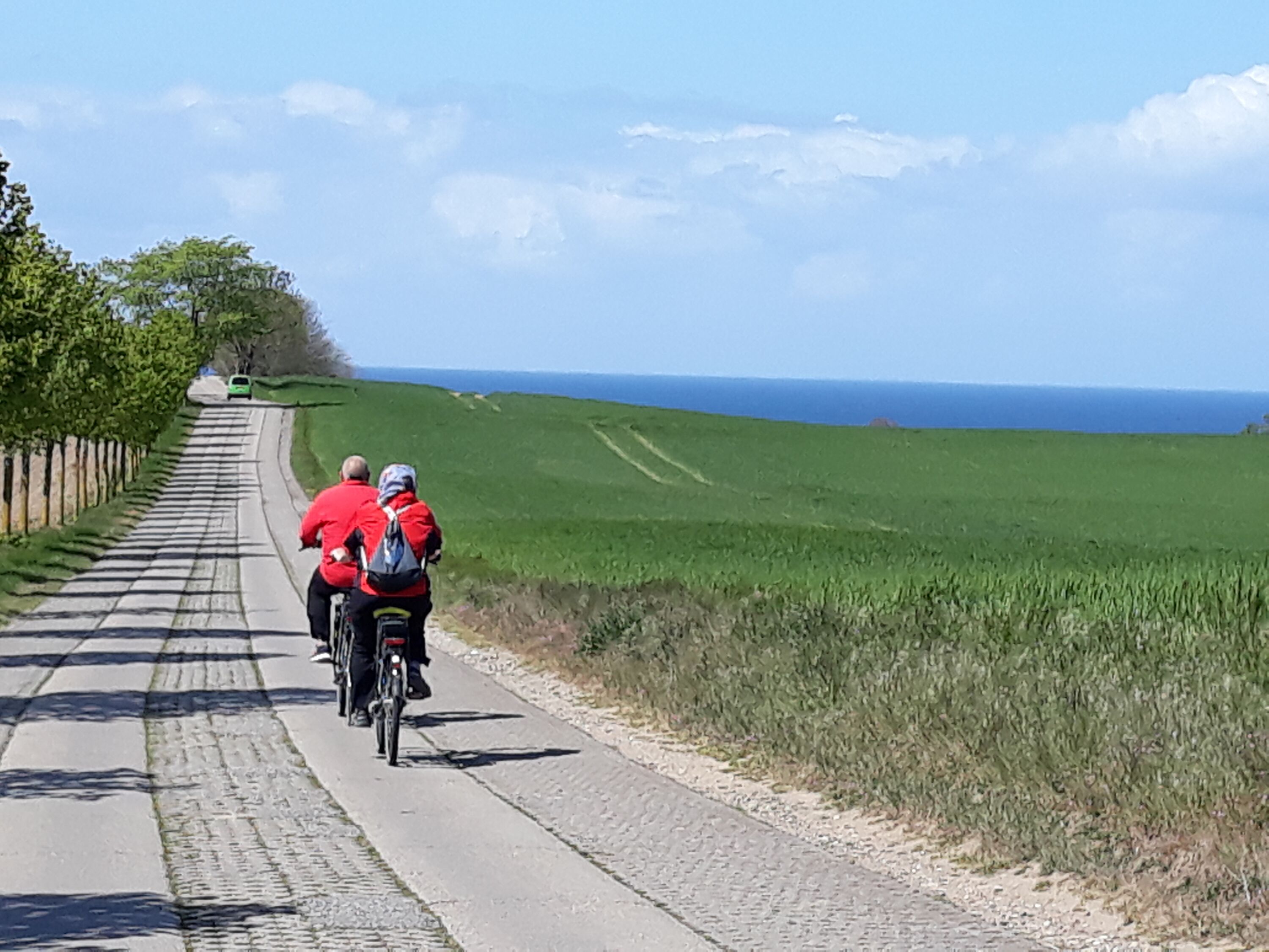 Ostseeradweg geht am FH vorbei