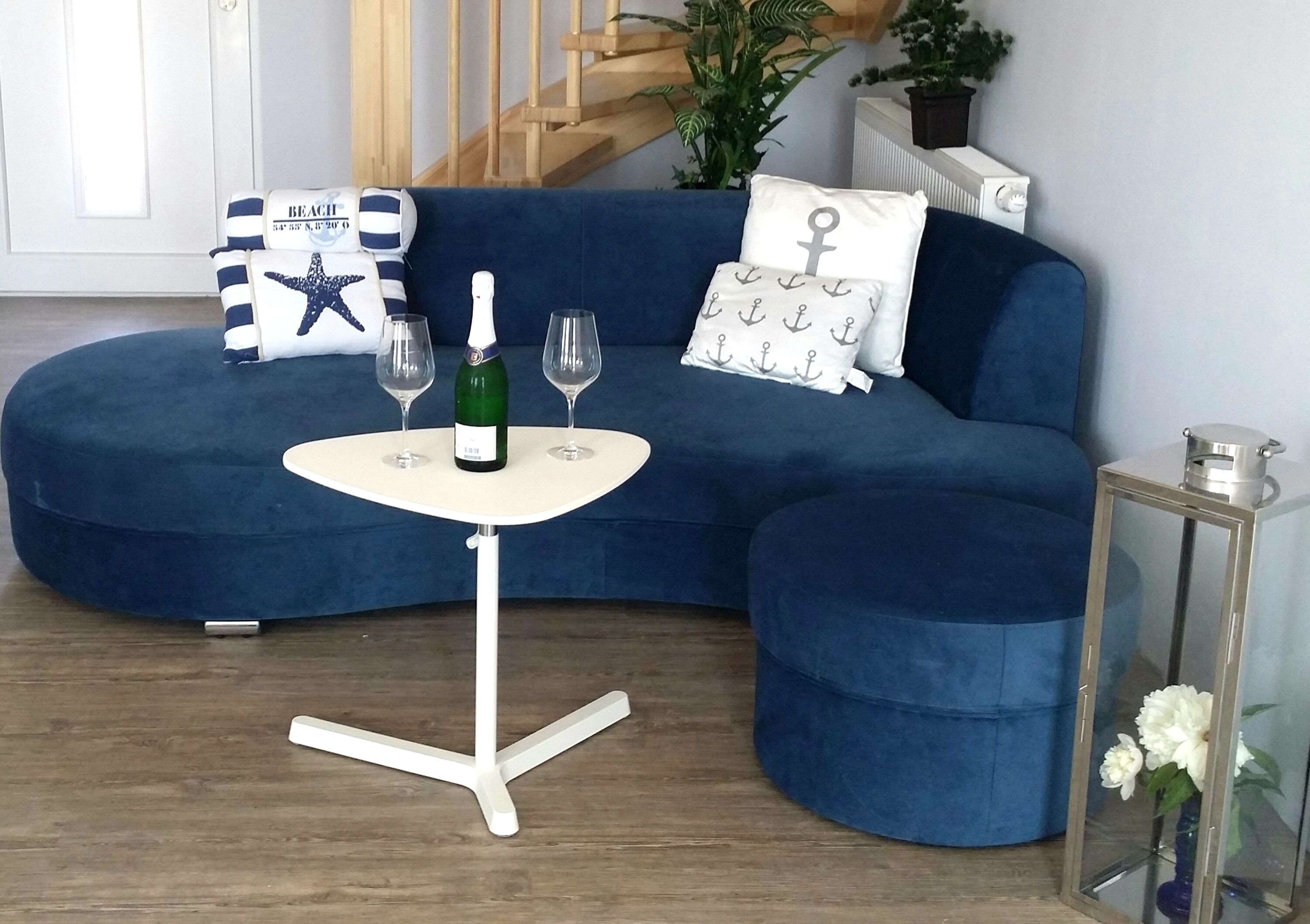 Sofa im EG in der Wohnküche