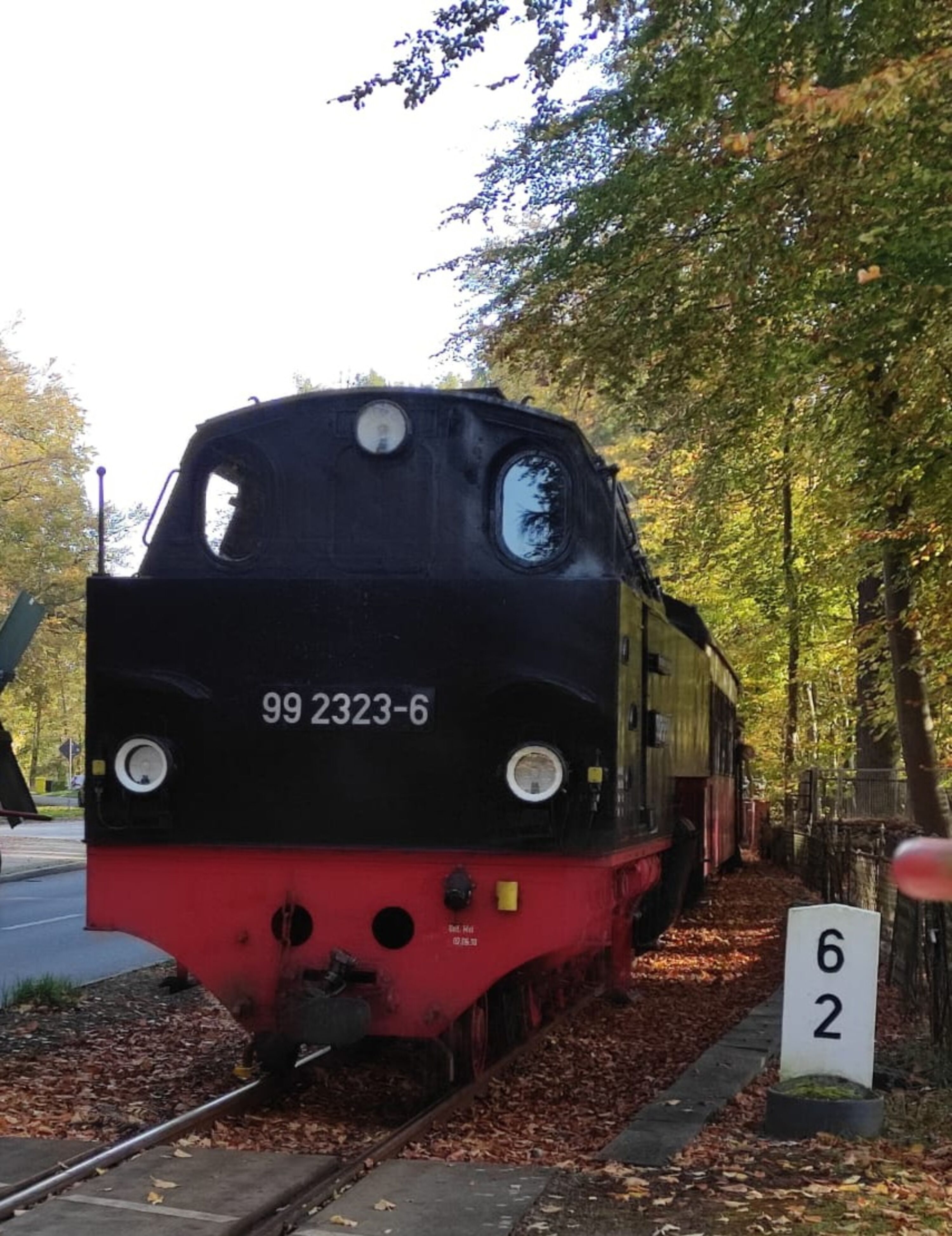 Fahrt mit der Molli