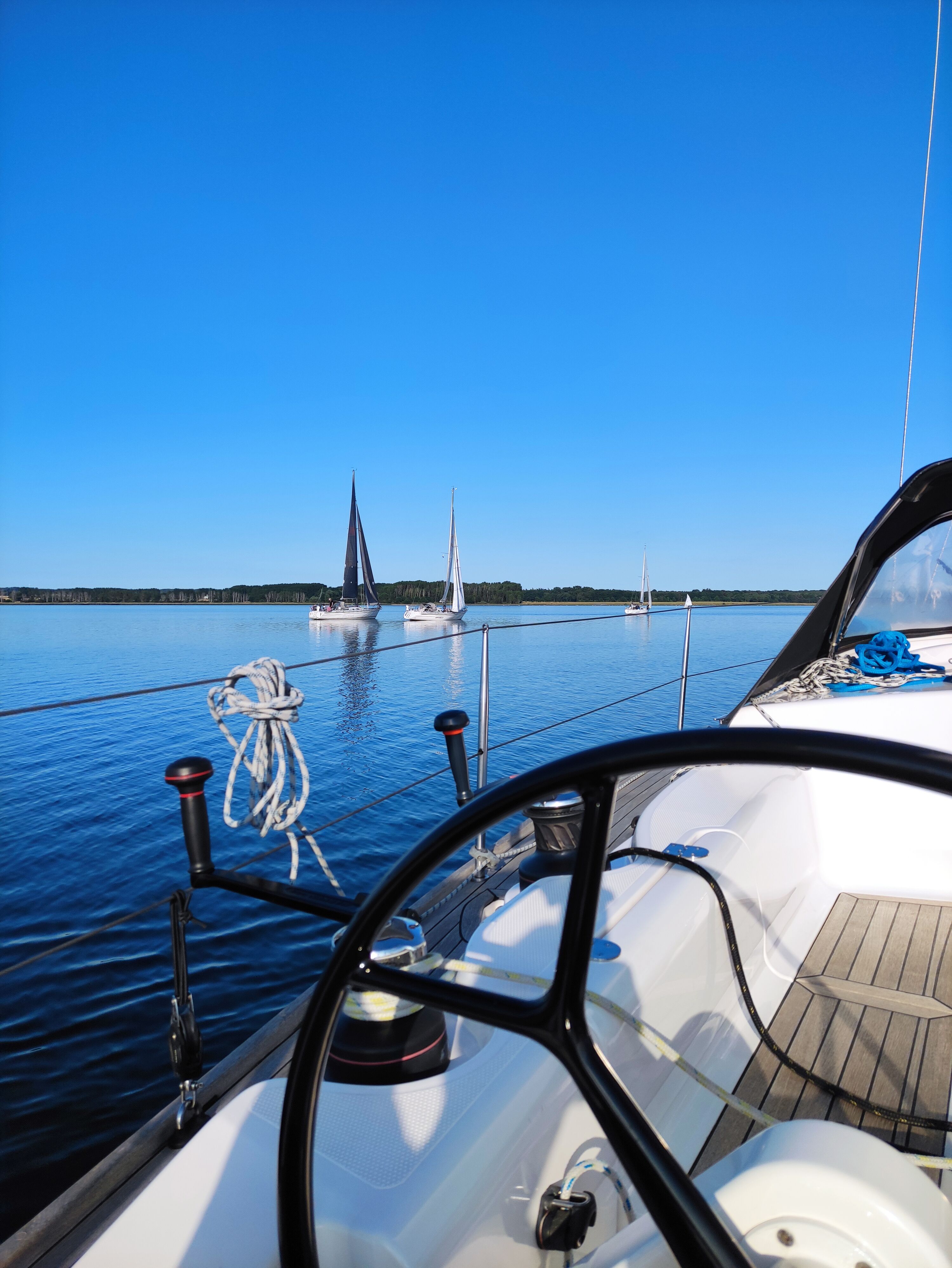 Segeln auf der Ostsee und im Salzhaff möchlich
