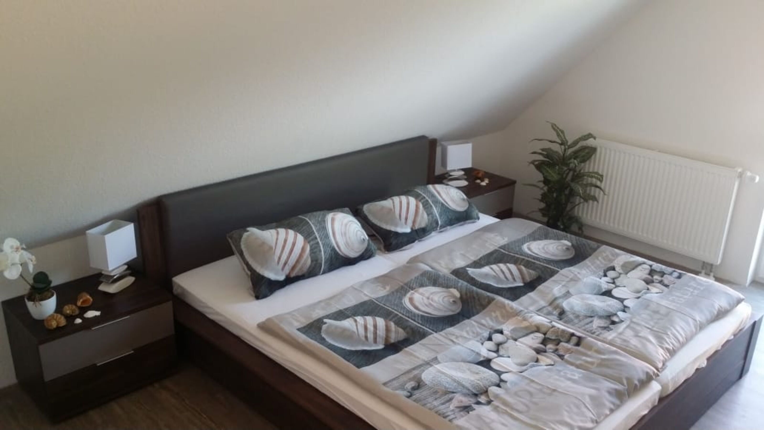 Schlafzimmer 3 mit Doppelbett