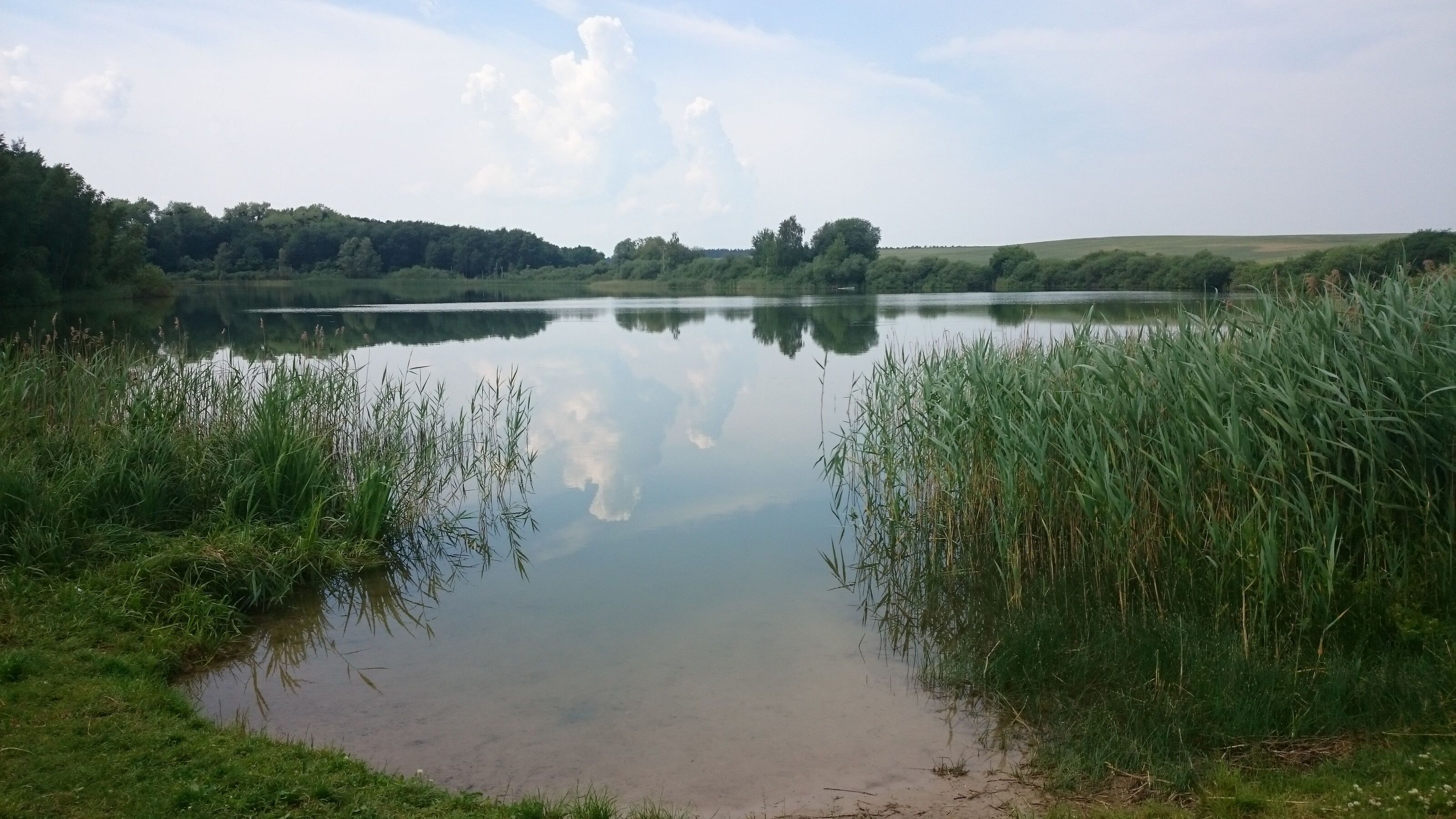 Badesee Berliner See Buggenhagen