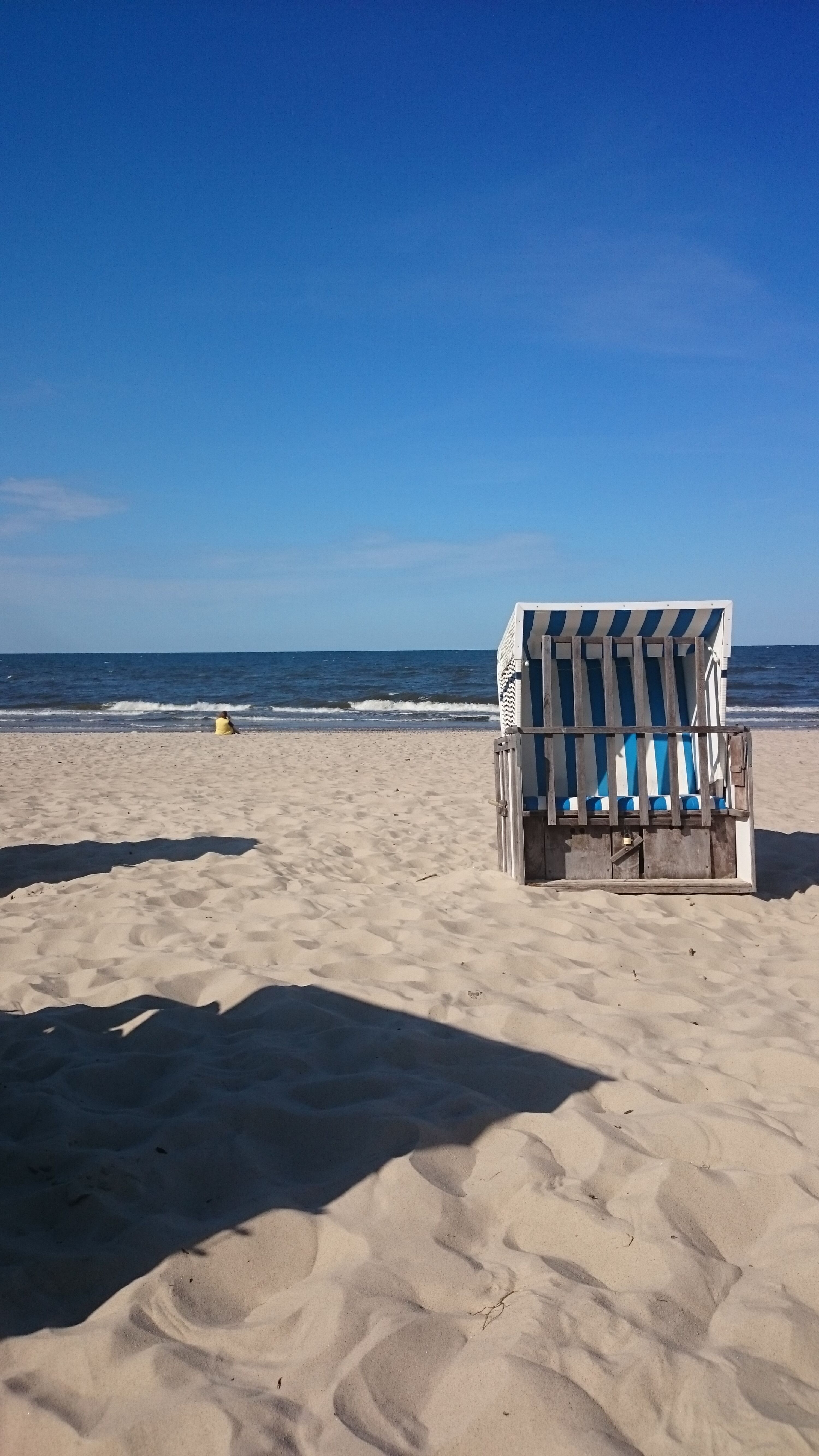 Strand auf Usedom