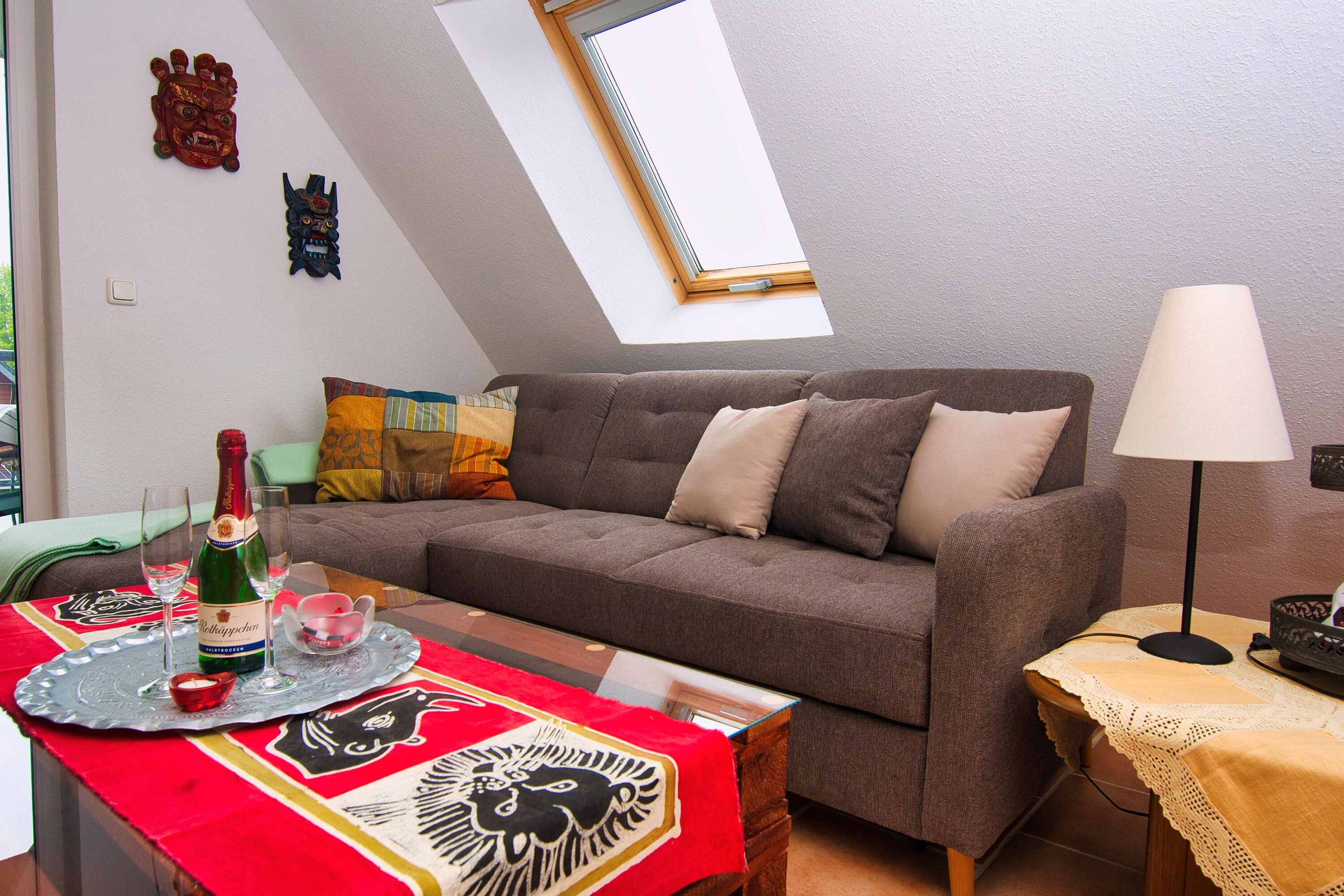 Ausziehbare Couch