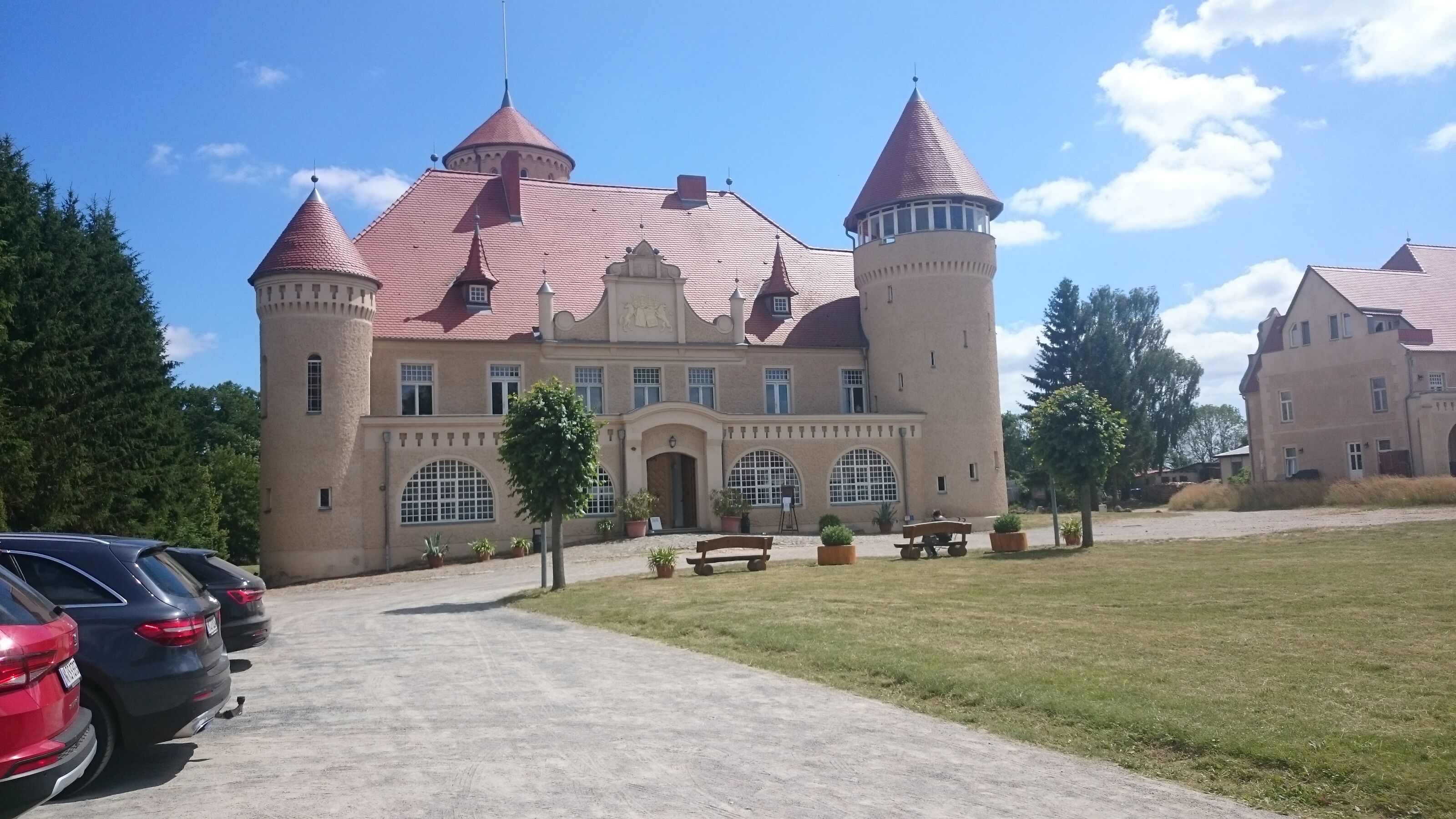 Schloss Stolpe auf Usedom