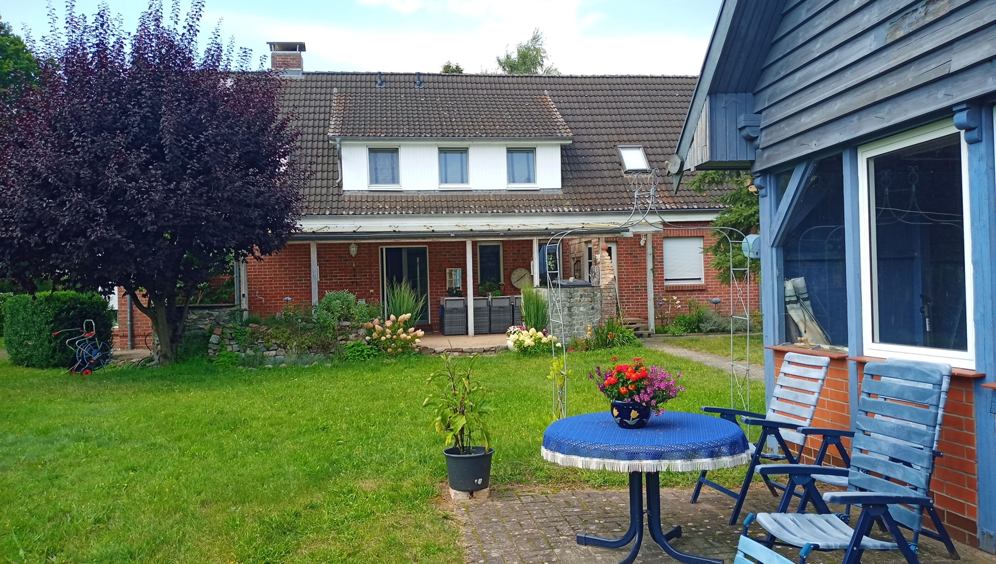 Gäste Gartenterrasse