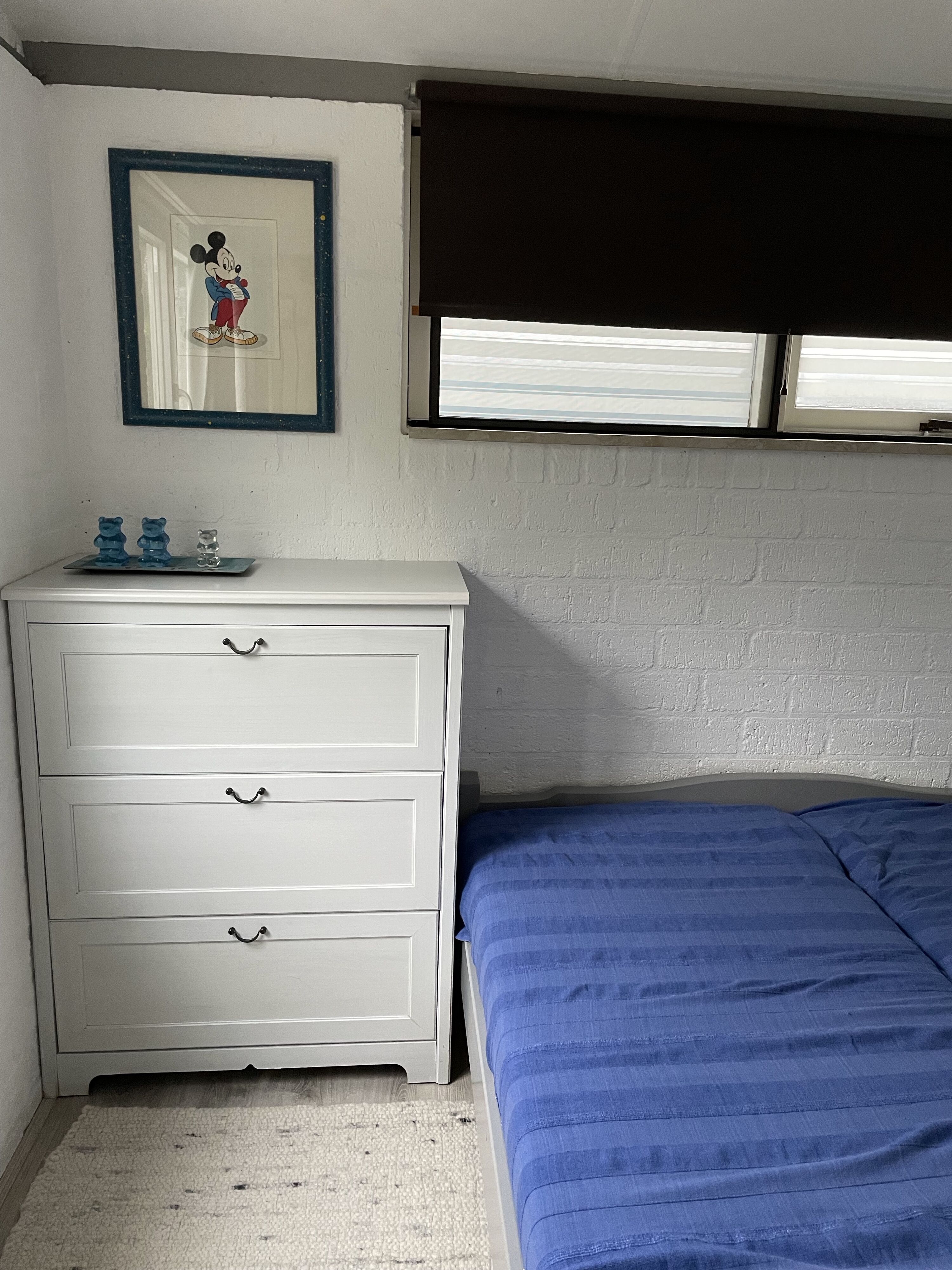 Schlafzimmer / Doppelbett