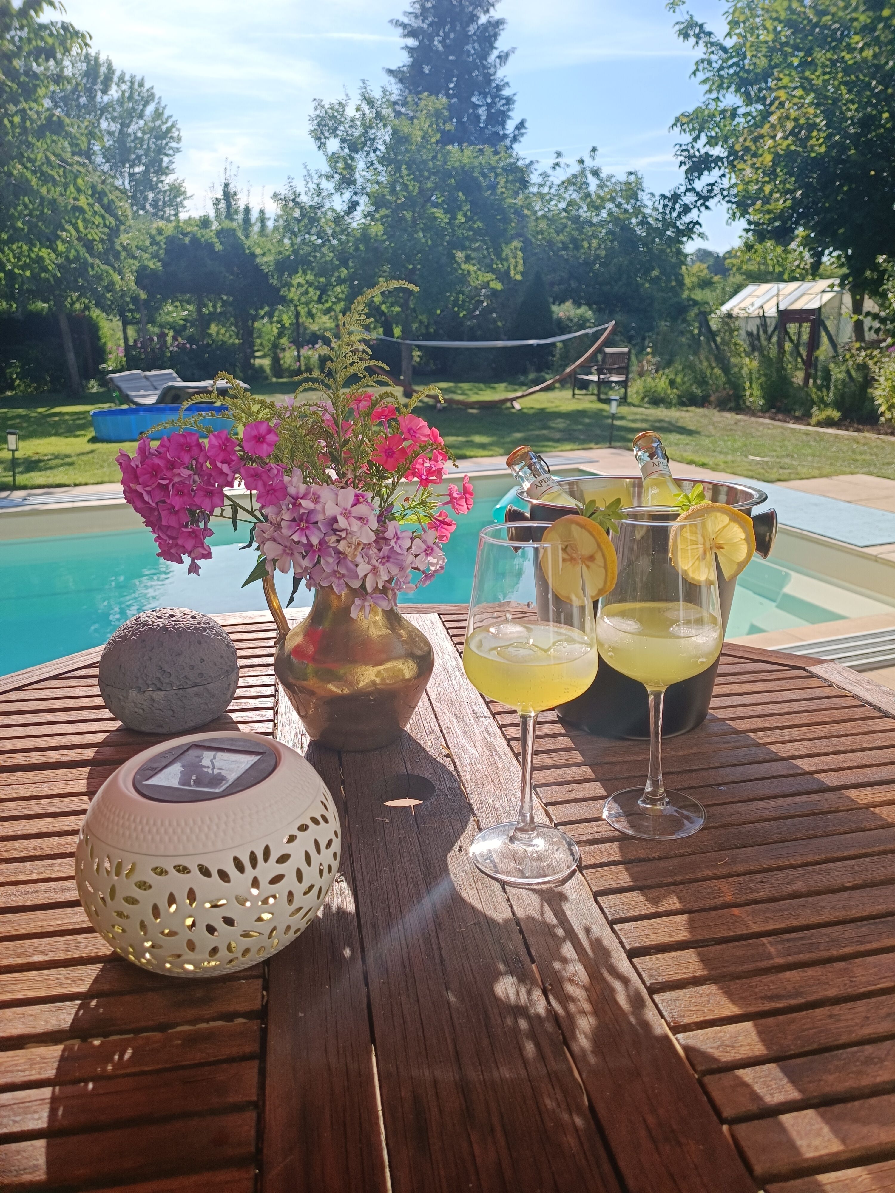 Sommer am Pool