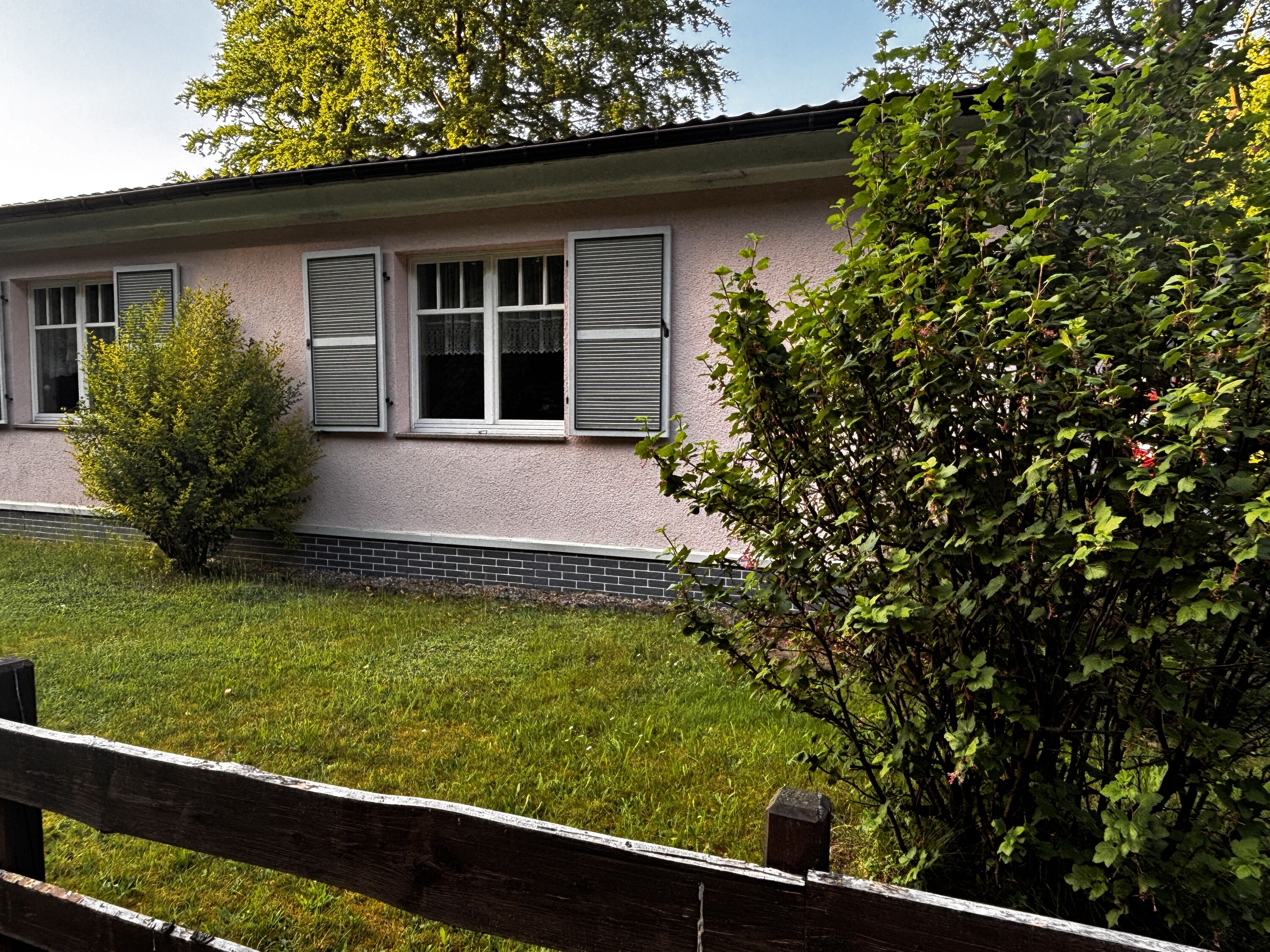 Bild von der Dorfstraße