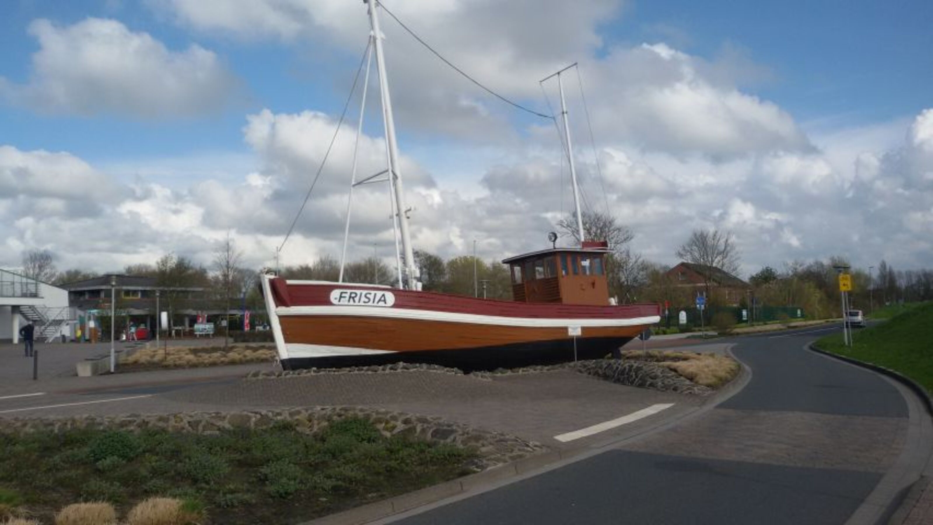 ,, Frisia" am Ocean Wave