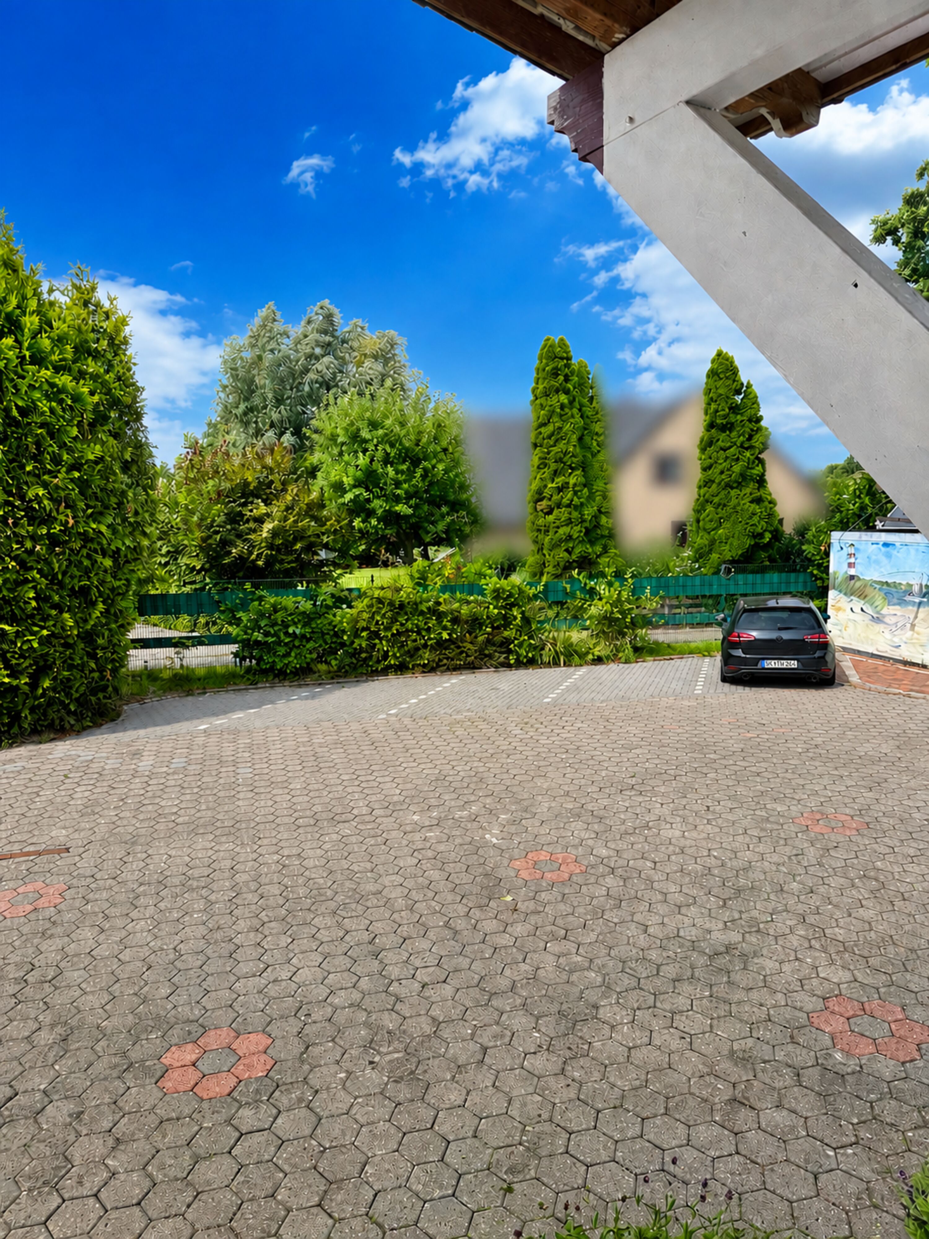Parkplatz (auch für Sprinter)