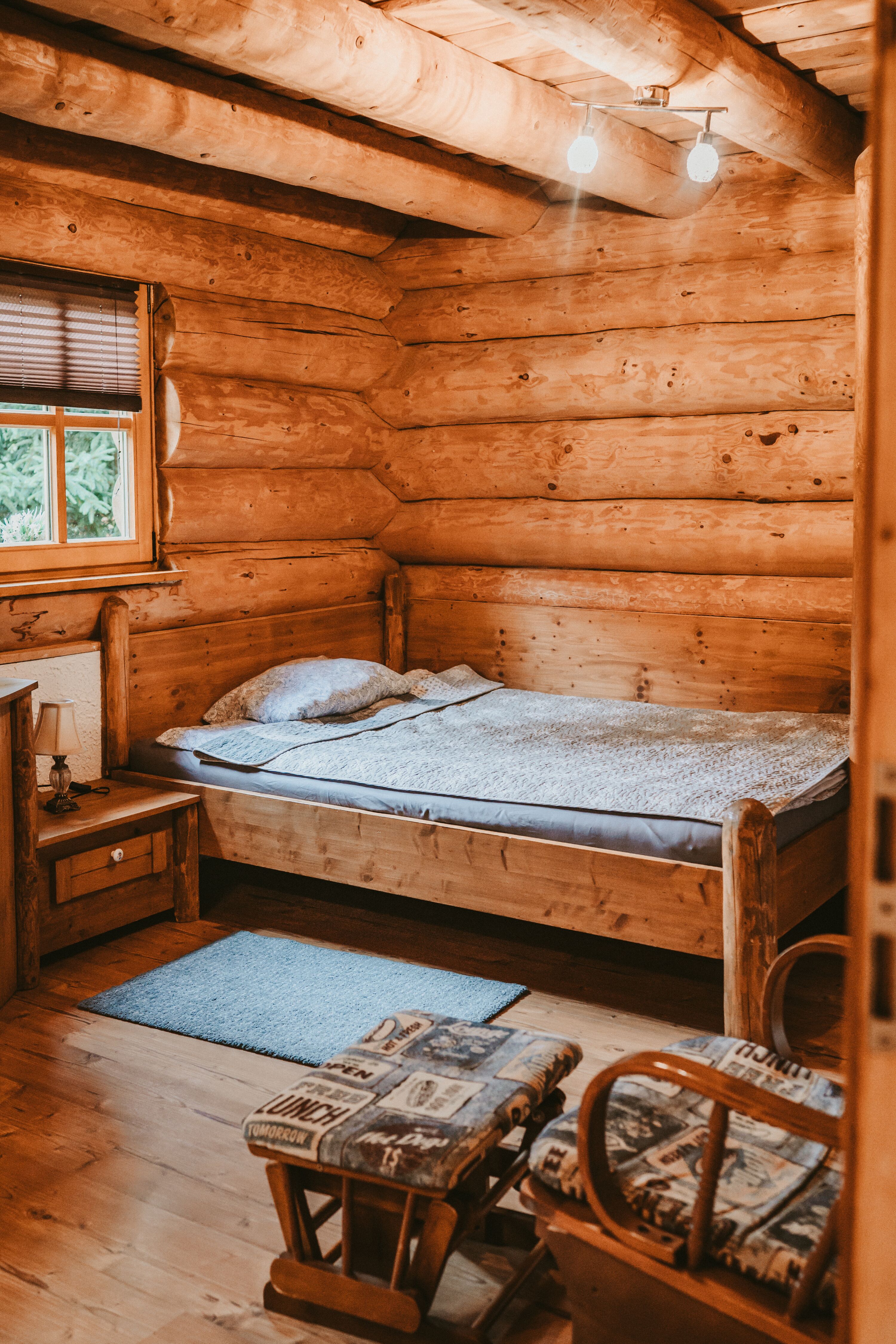 Schlafzimmer im Erdgeschoss