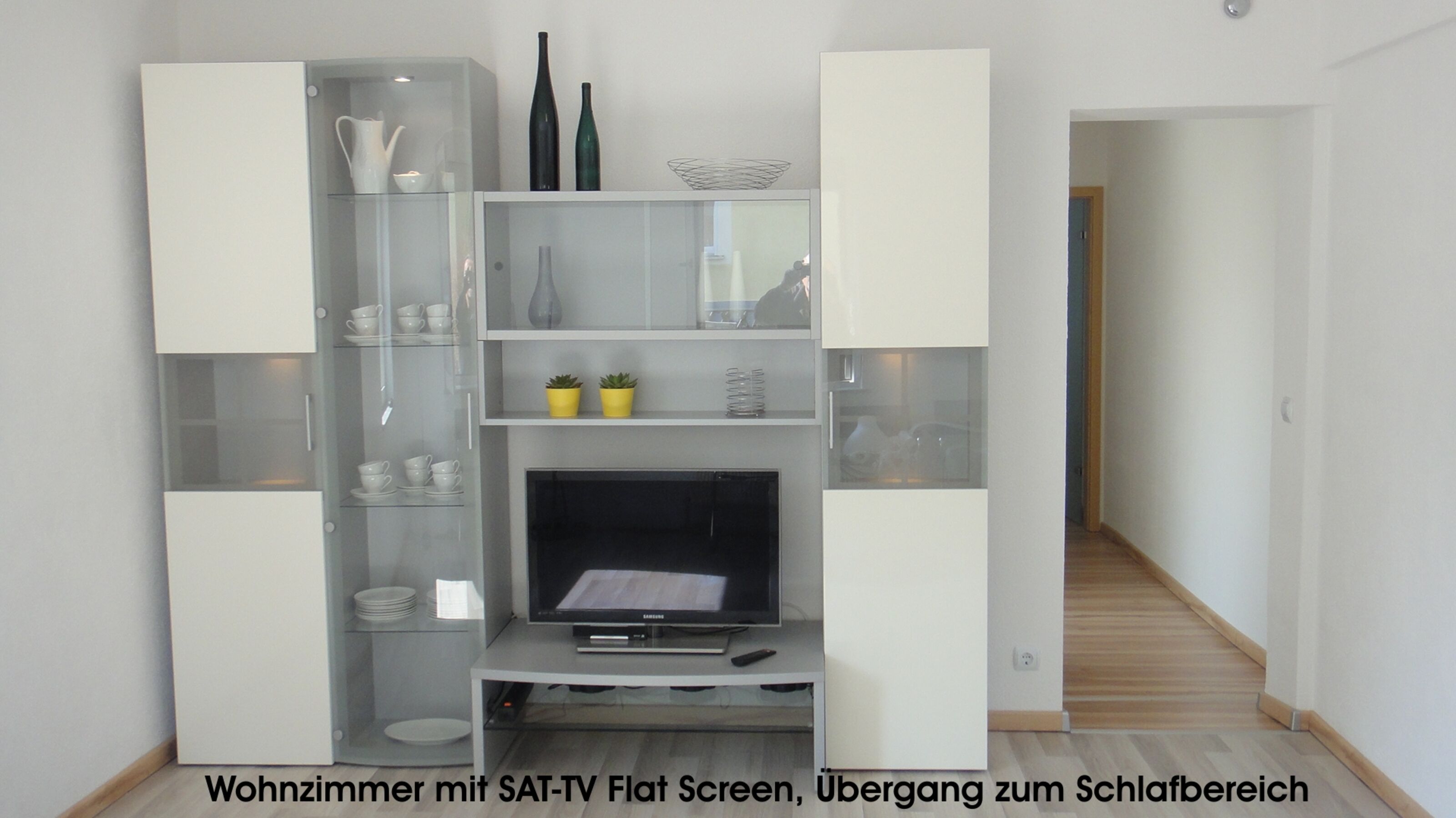 Wohnzimmer mit TV