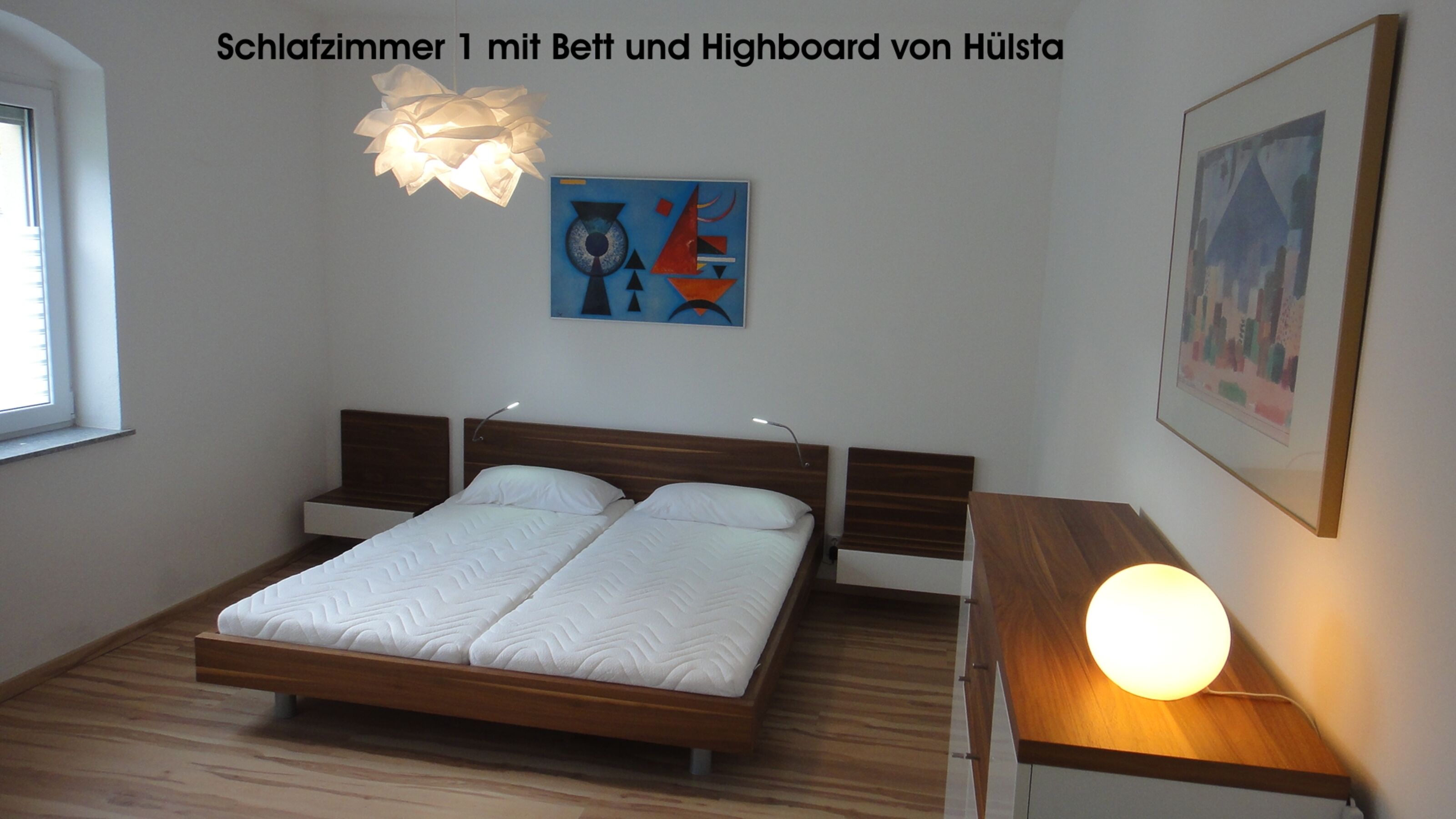 großes Schlafzimmer 1