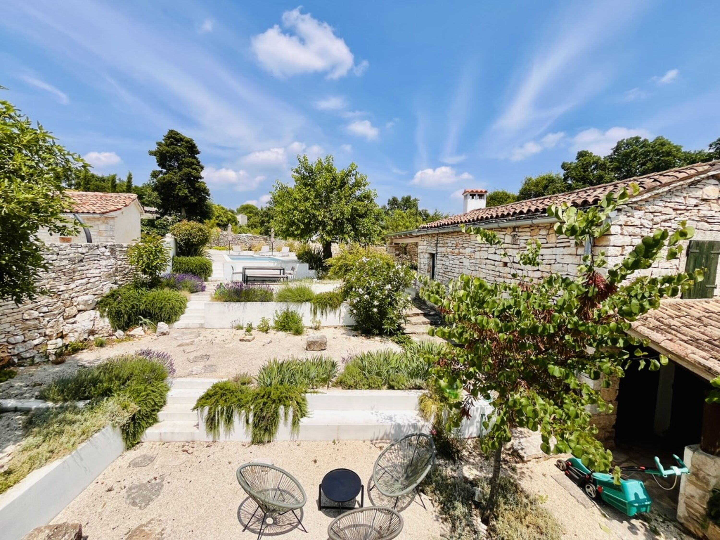 Mediterraner Garten