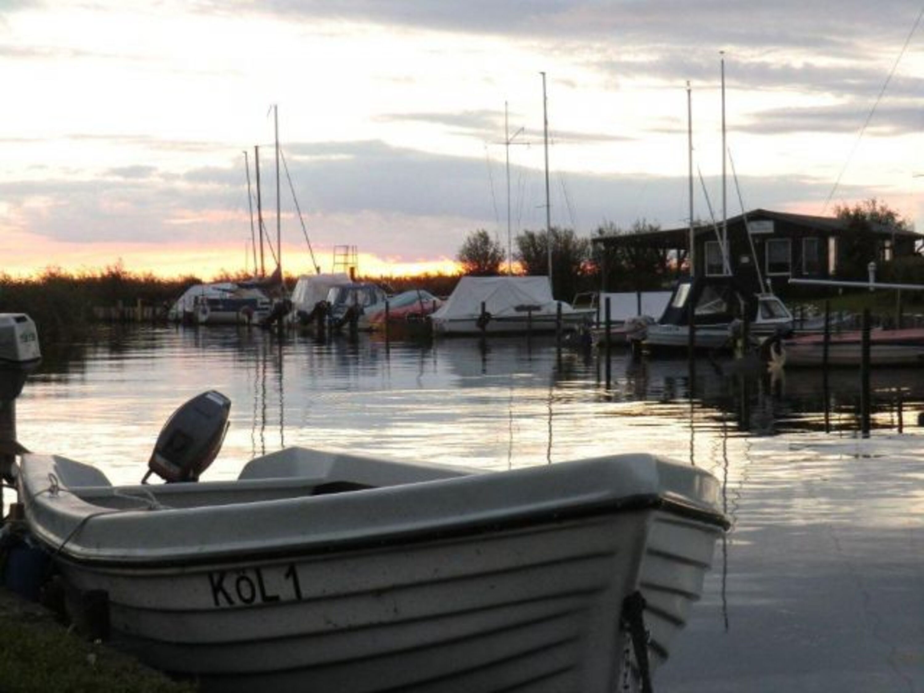 Loddiner Hafen