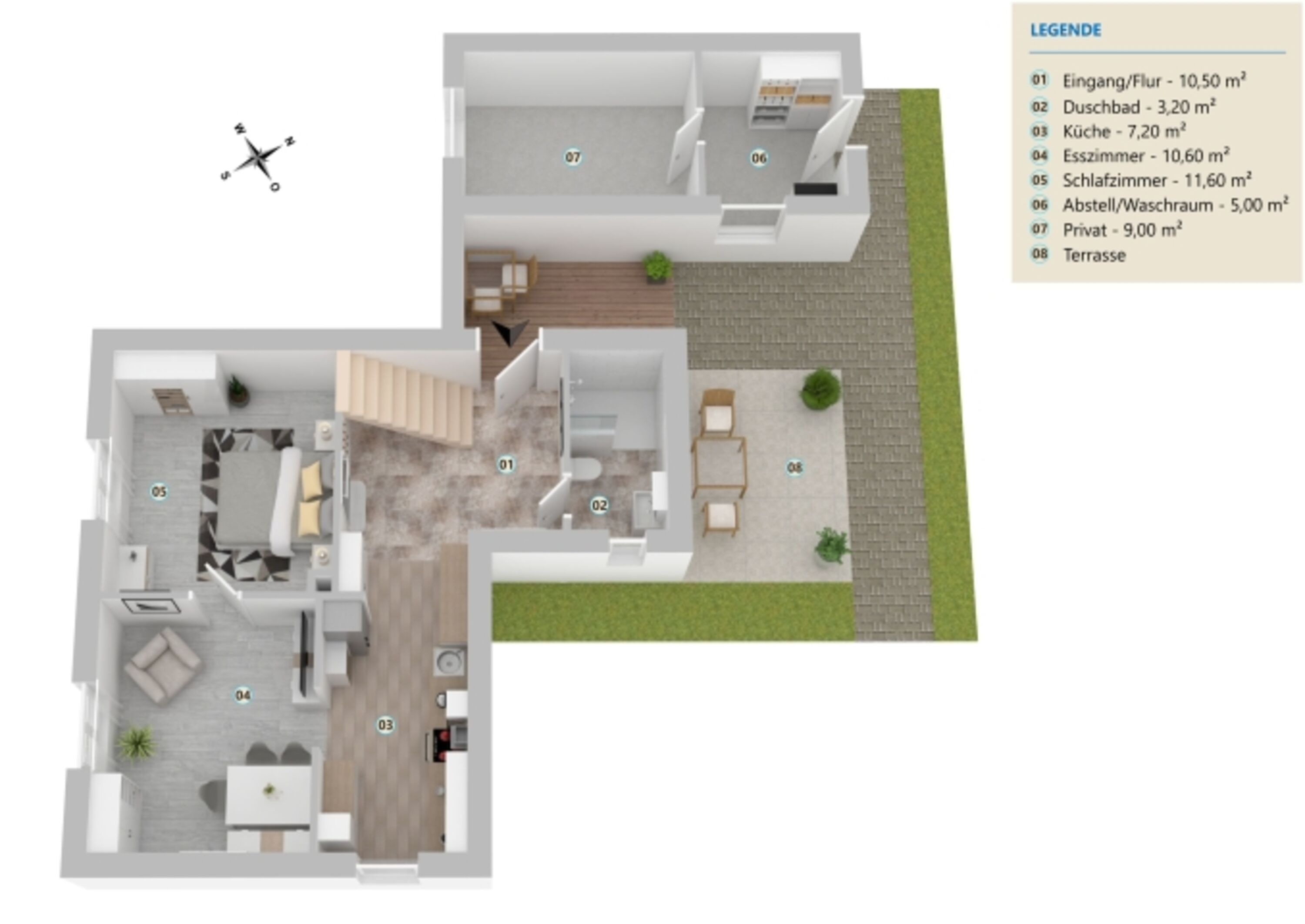 Grundriss EG