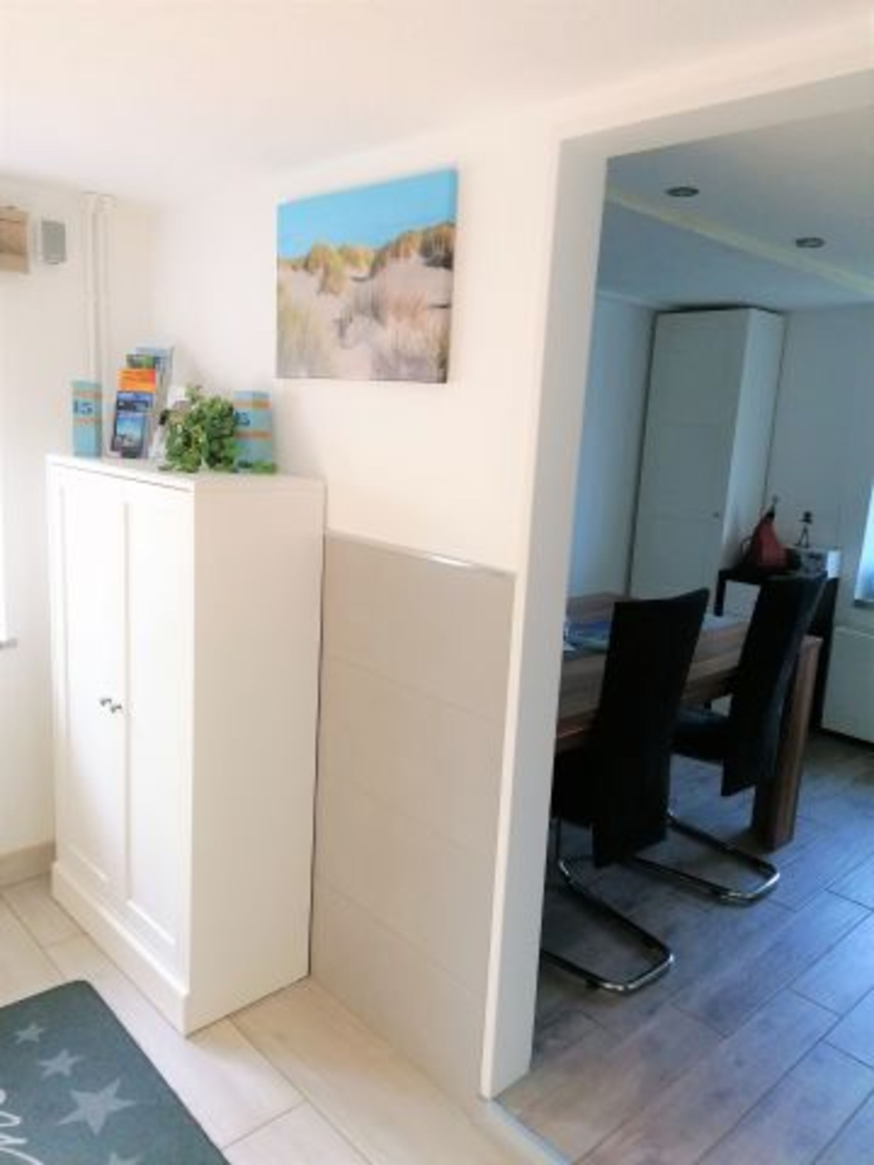 Küche EG, Blick ins Esszimmer