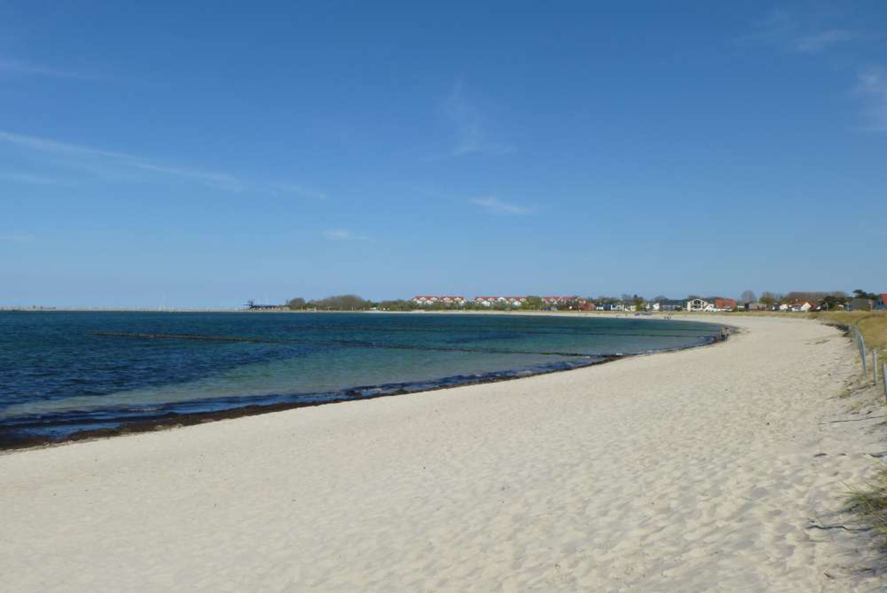 8 km Sandstrand 
