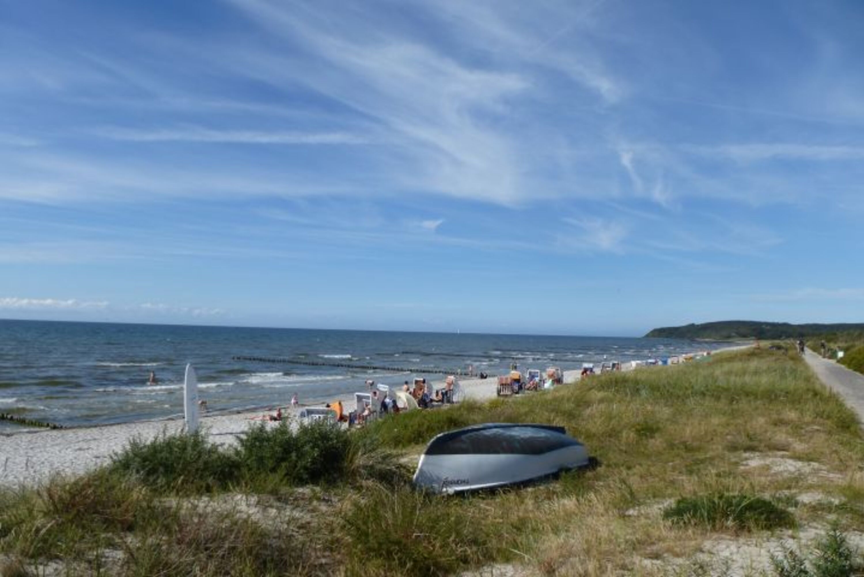 Strand von Hiddensee