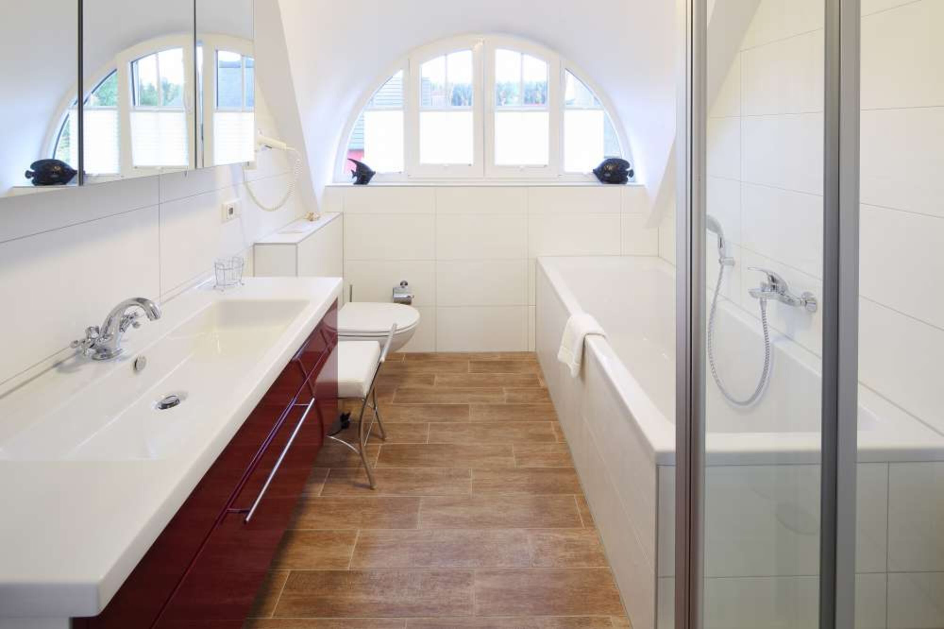 Badezimmer oben